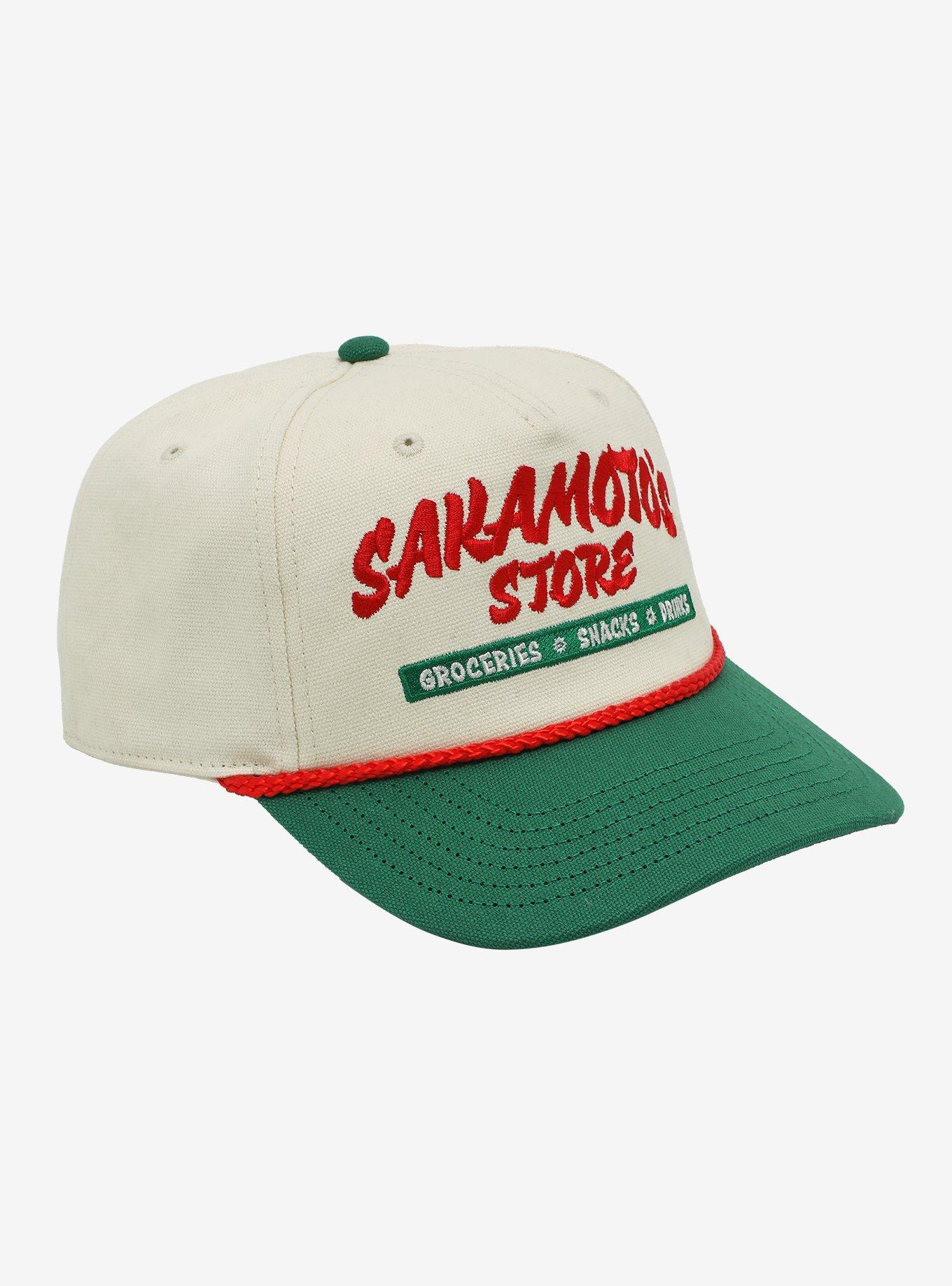 Sakamoto Days Store Snapback Hat, , hi-res