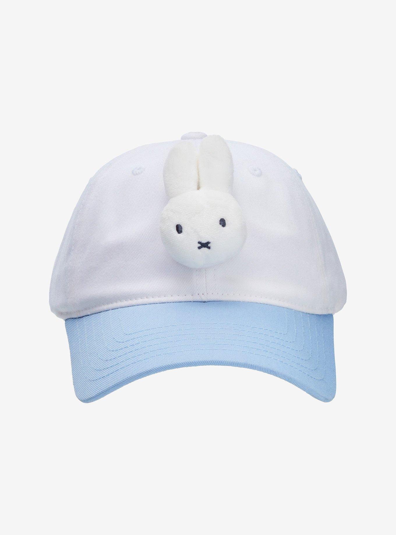 Miffy Plush Head Dad Cap, , hi-res