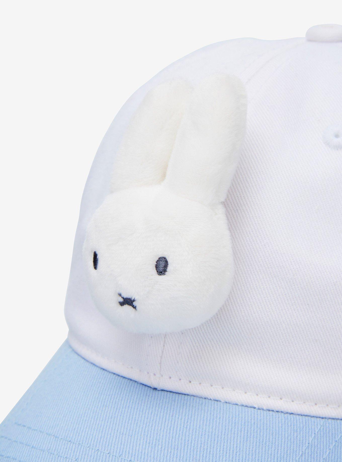 Miffy Plush Head Dad Cap, , alternate