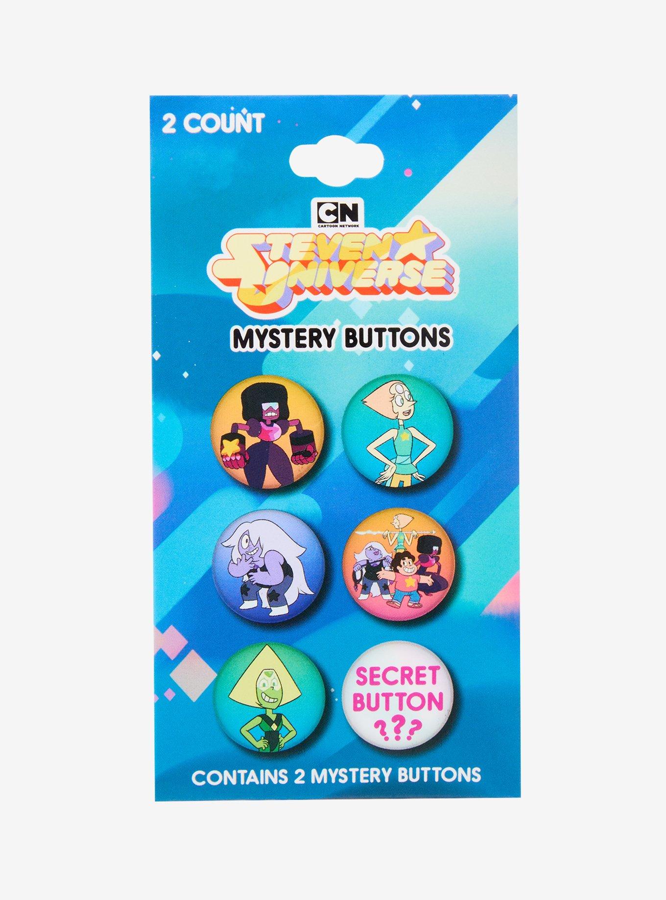 Steven Universe Circular Blind Box Button Set, , alternate