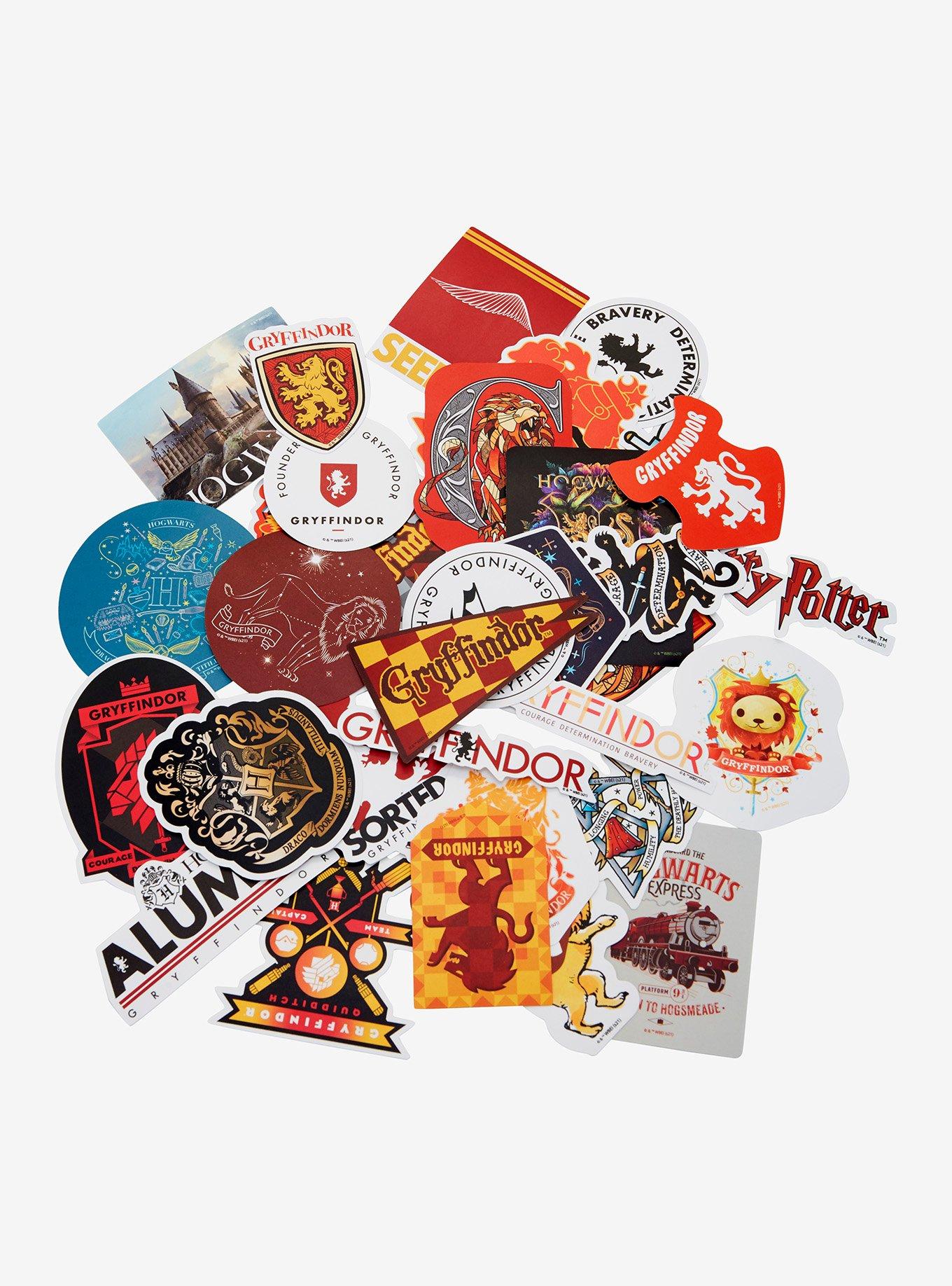 ConQuest Journals Harry Potter Gryffindor Sticker Pack, , hi-res