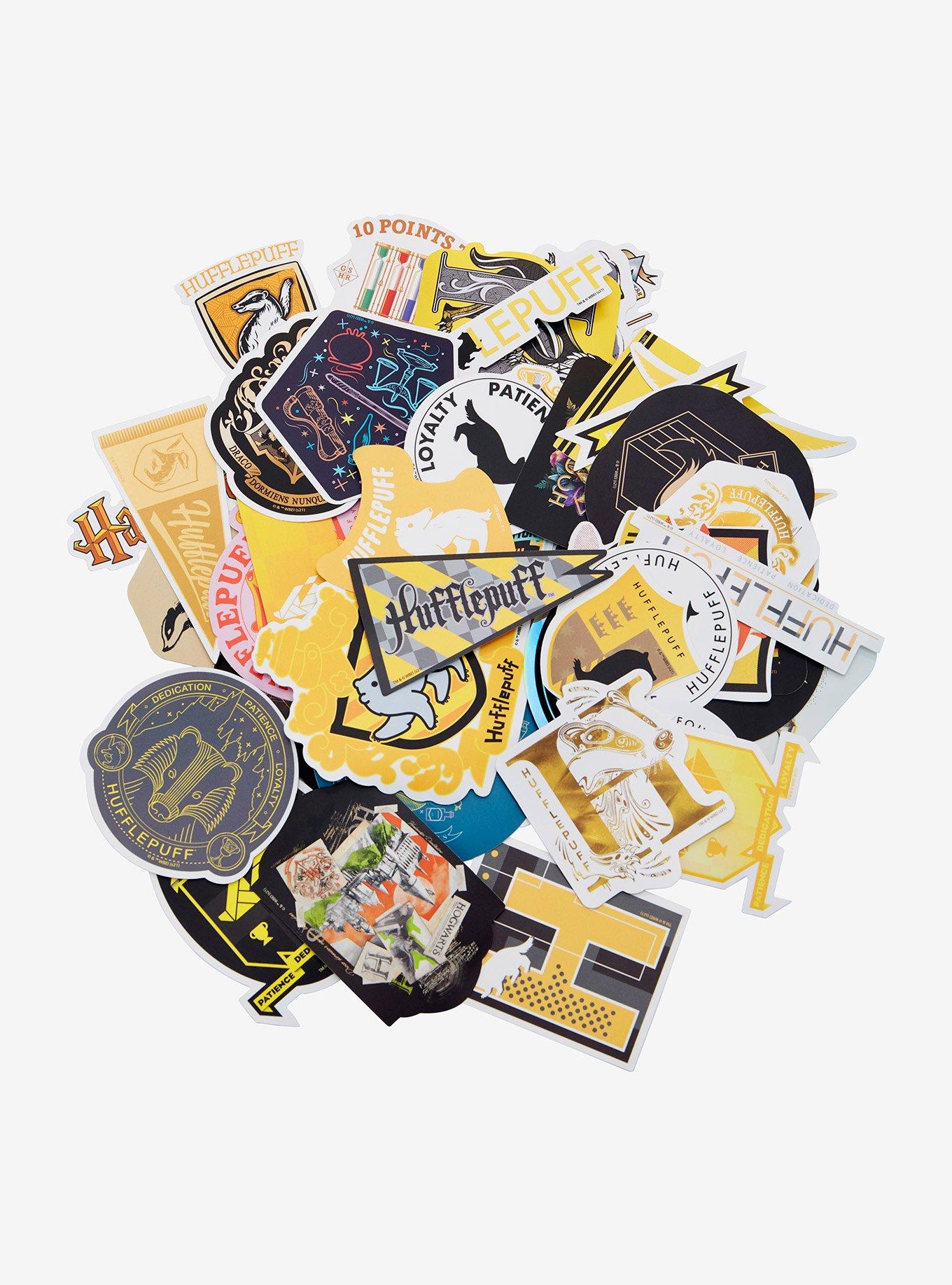 ConQuest Journals Harry Potter Hufflepuff Sticker Pack, , hi-res