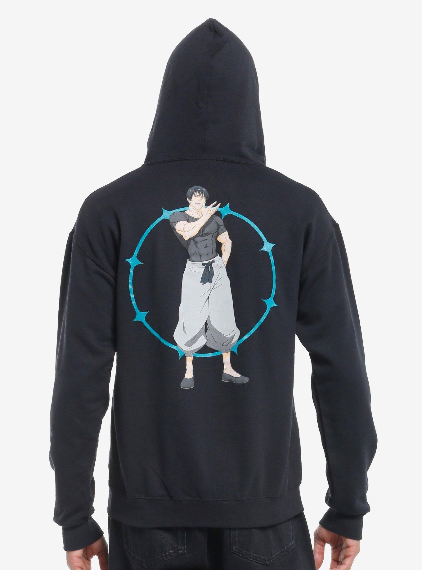 Jujutsu Kaisen Trio Double-Sided Hoodie, , hi-res