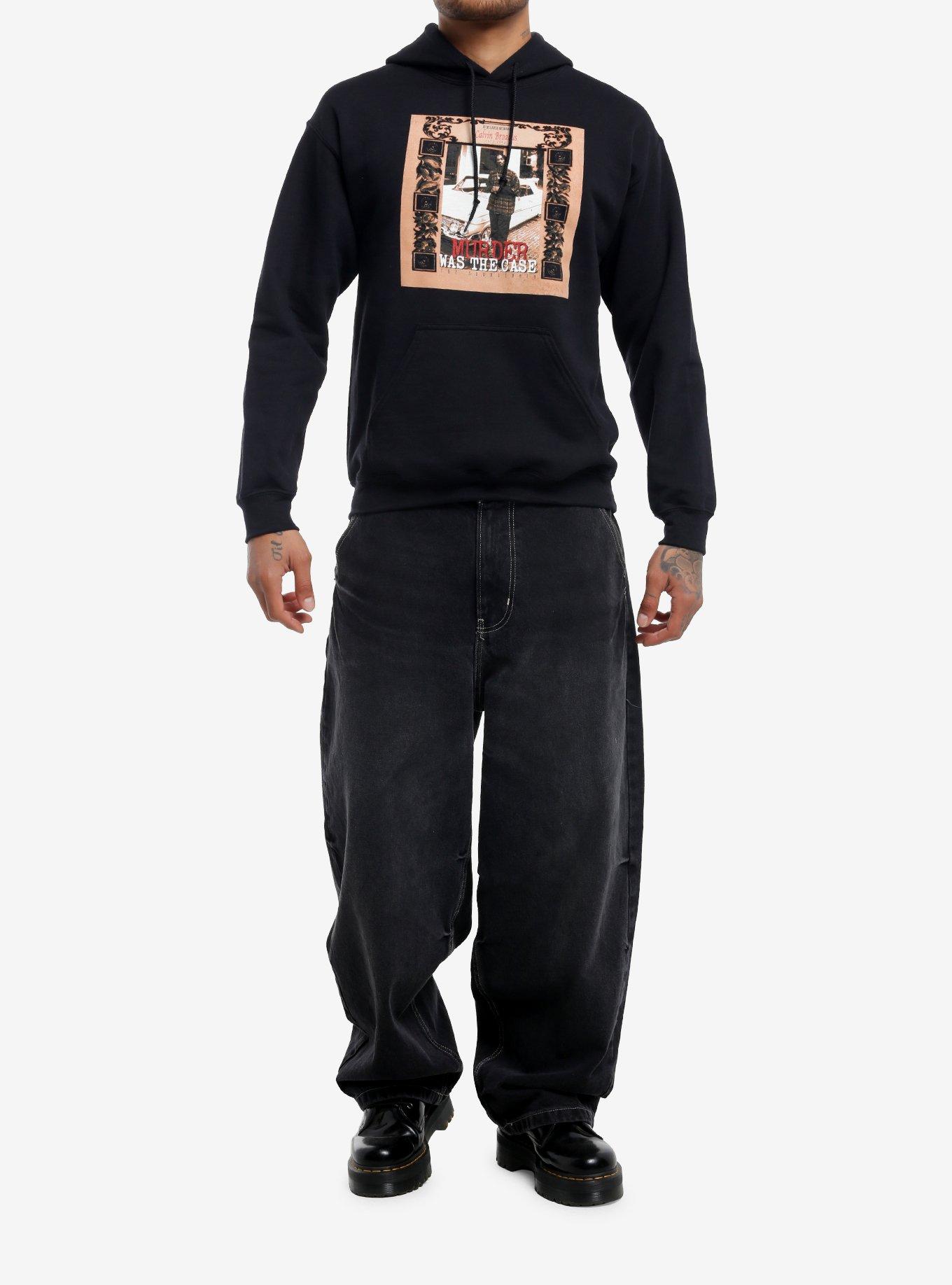 Snoop Dogg Murder Was The Case Album Cover Hoodie, , hi-res