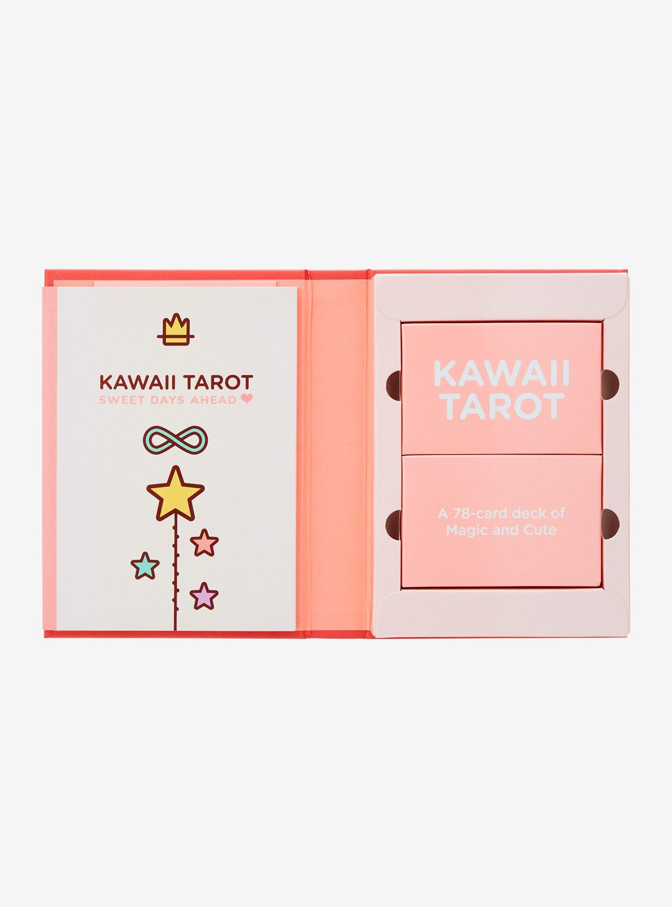 Kawaii Tarot Deck & Guidebook, , alternate