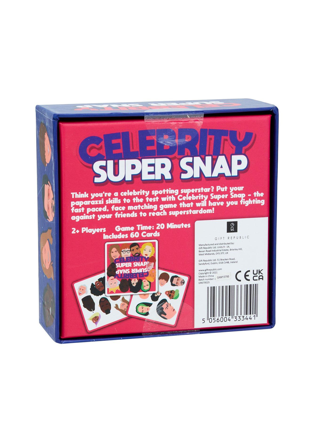 Celebrity Super Snap Game, , alternate