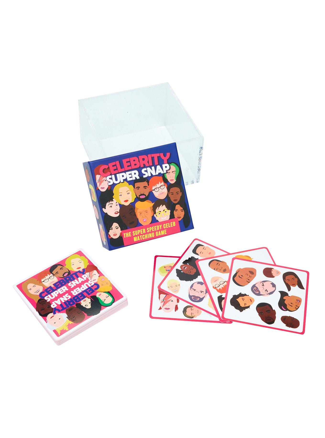 Celebrity Super Snap Game, , alternate