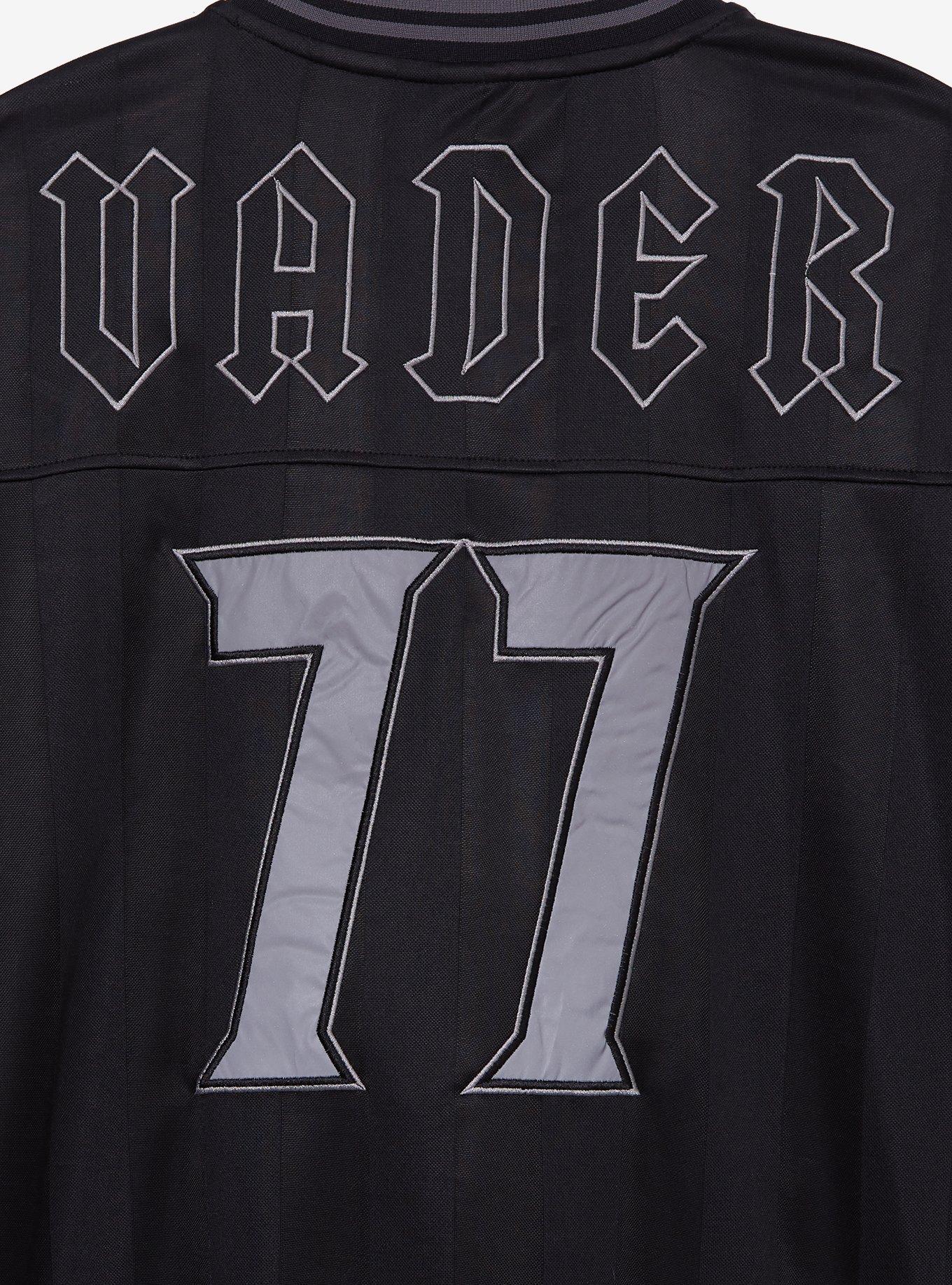 Star Wars Darth Vader Football Jersey - BoxLunch Exclusive, BLACK, alternate