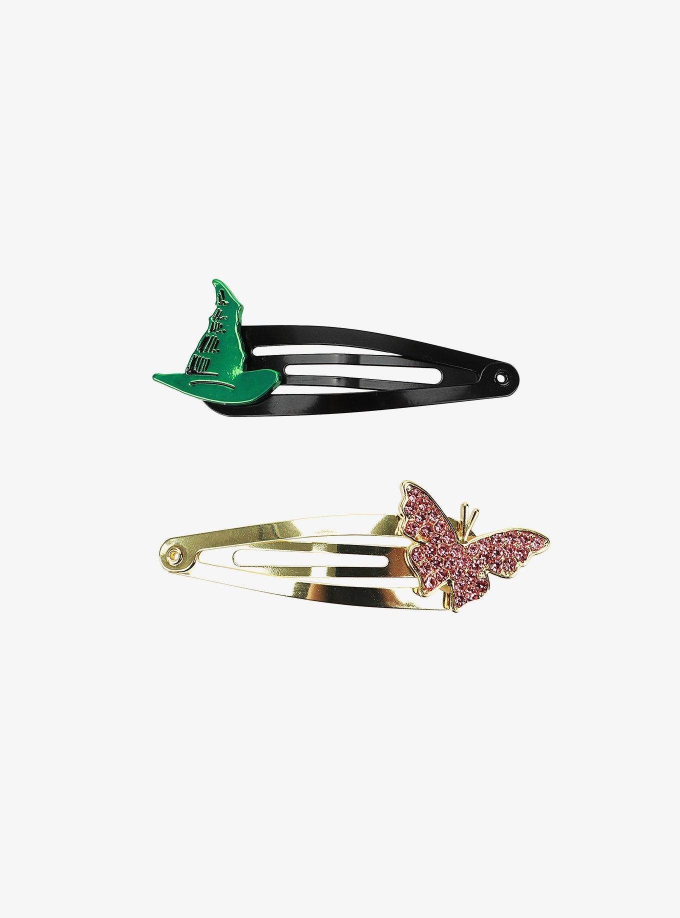 Wicked Elphaba & Glinda Hair Clip Set, , alternate