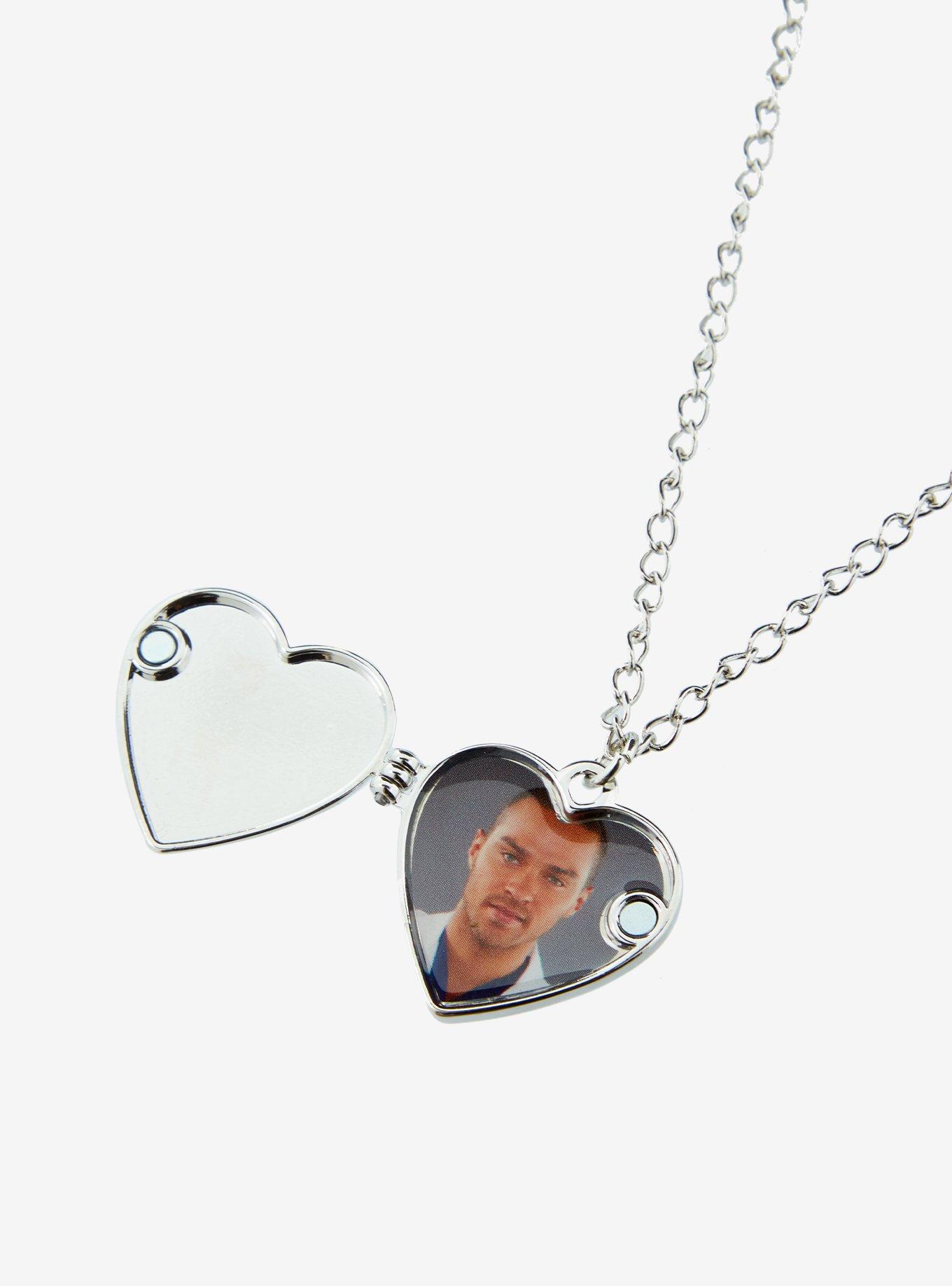 Grey's Anatomy Avery Locket Necklace, , alternate