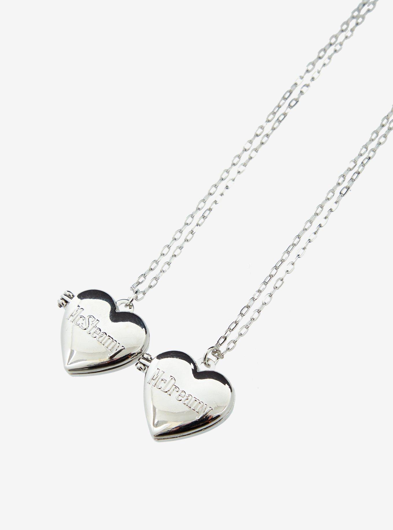 Grey's Anatomy McDreamy McSteamy Best Friend Necklace Set, , alternate