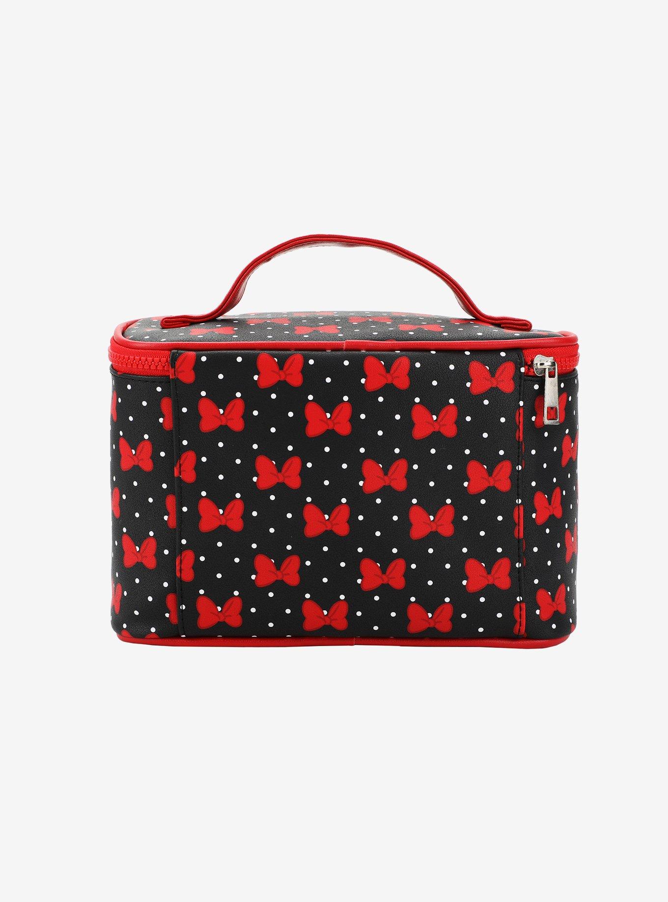 Disney Minnie Mouse Bow Makeup Bag, , hi-res