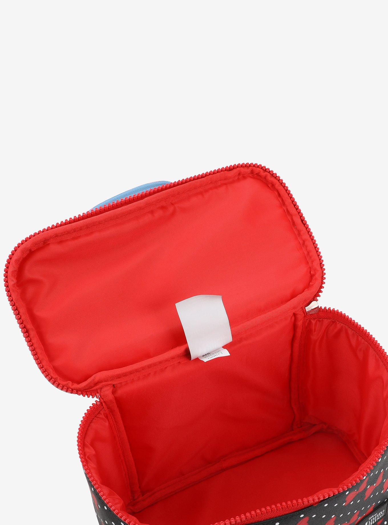 Disney Minnie Mouse Bow Makeup Bag, , alternate