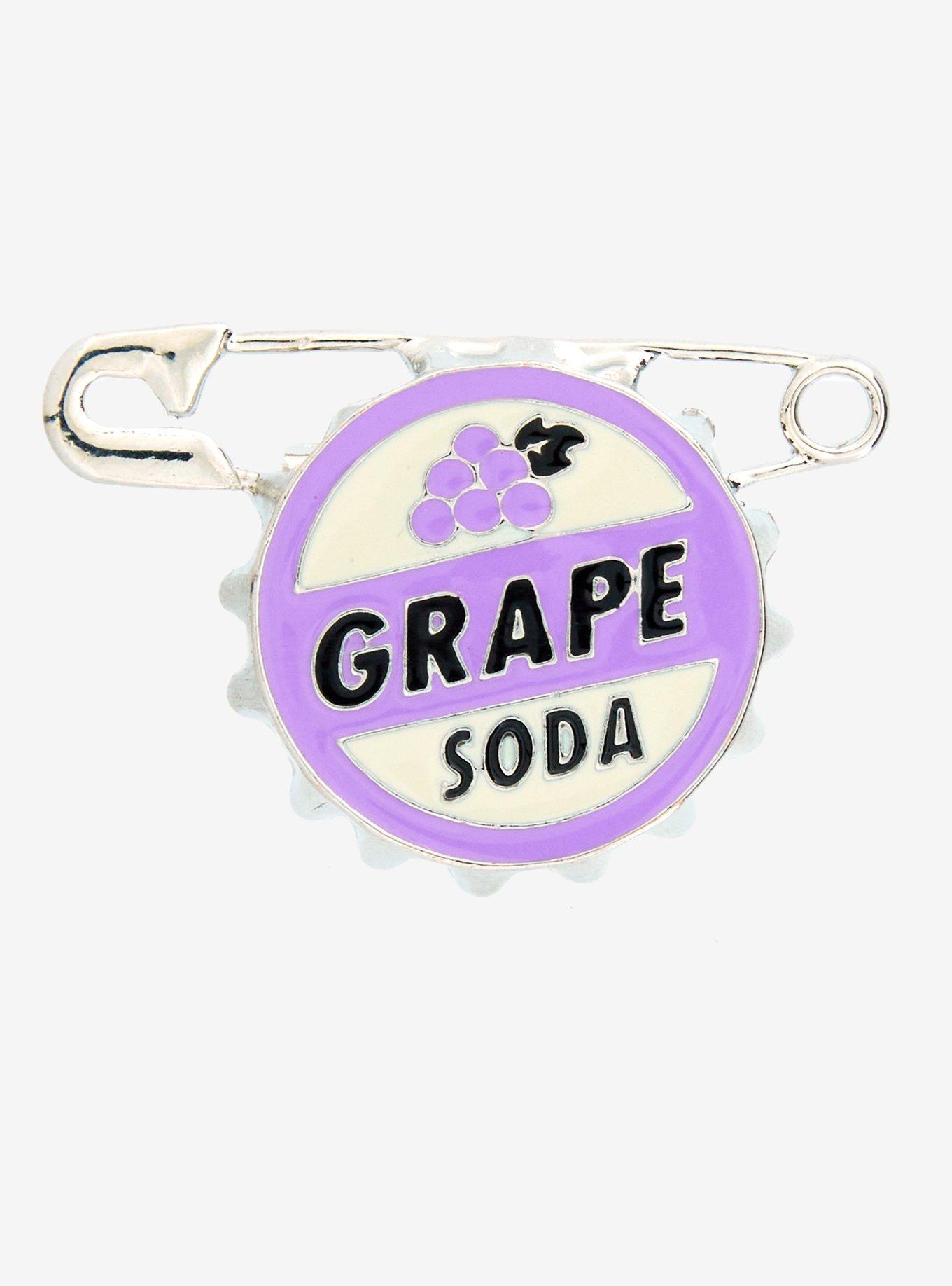 Disney Pixar Up Grape Soda Brooch, , alternate