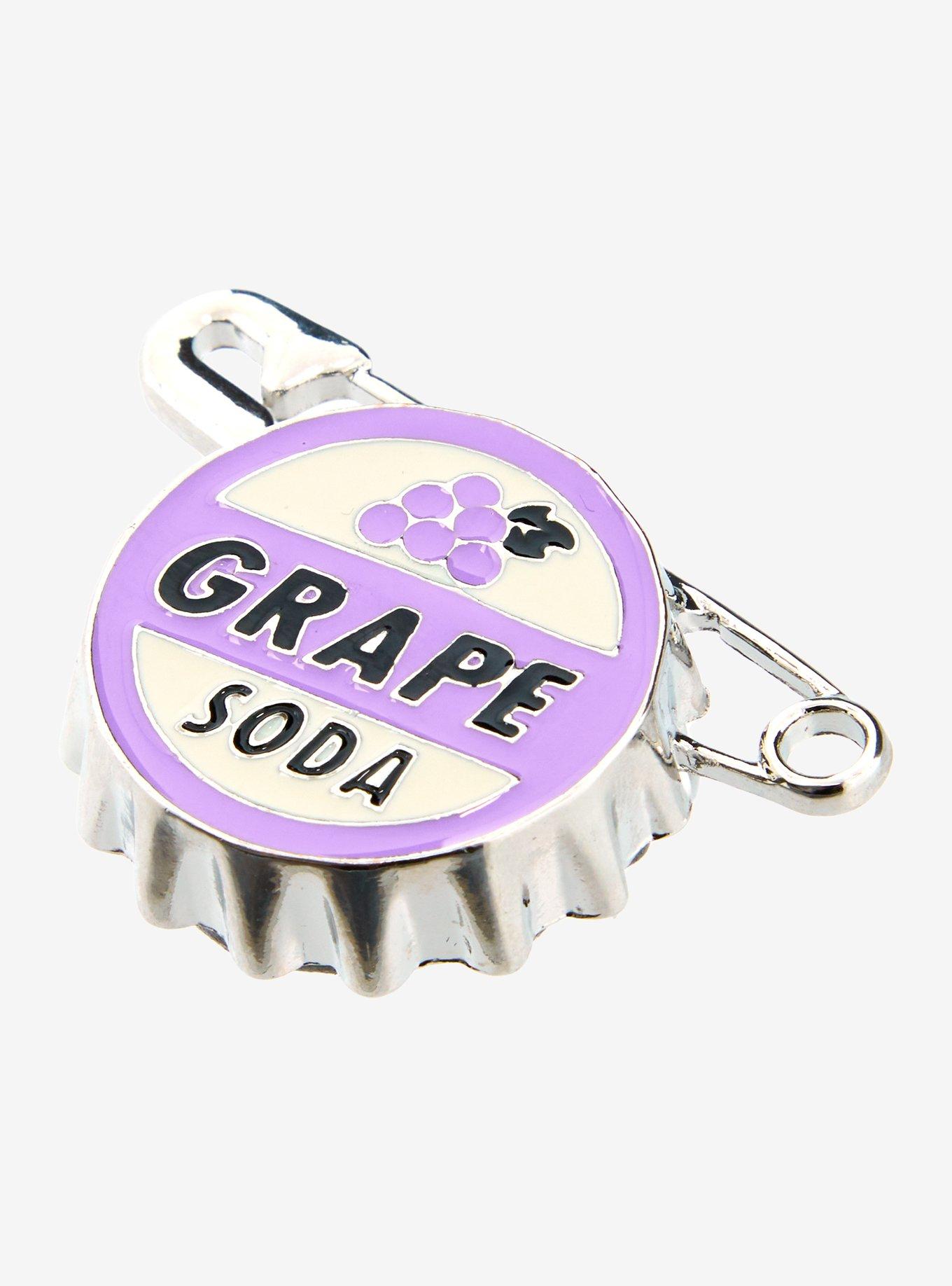 Disney Pixar Up Grape Soda Brooch, , alternate