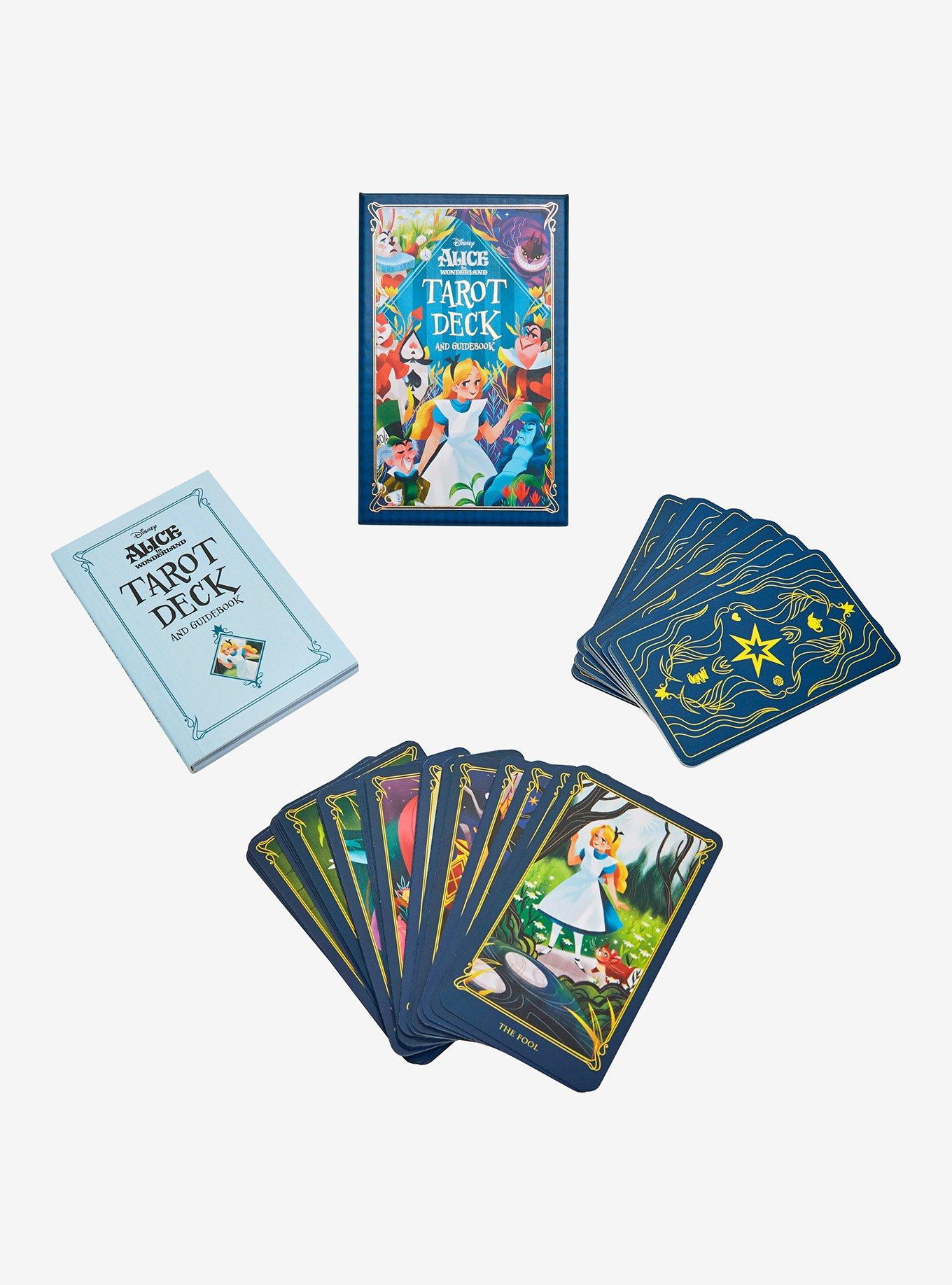 Disney Alice In Wonderland Tarot Deck And Guidebook, , alternate