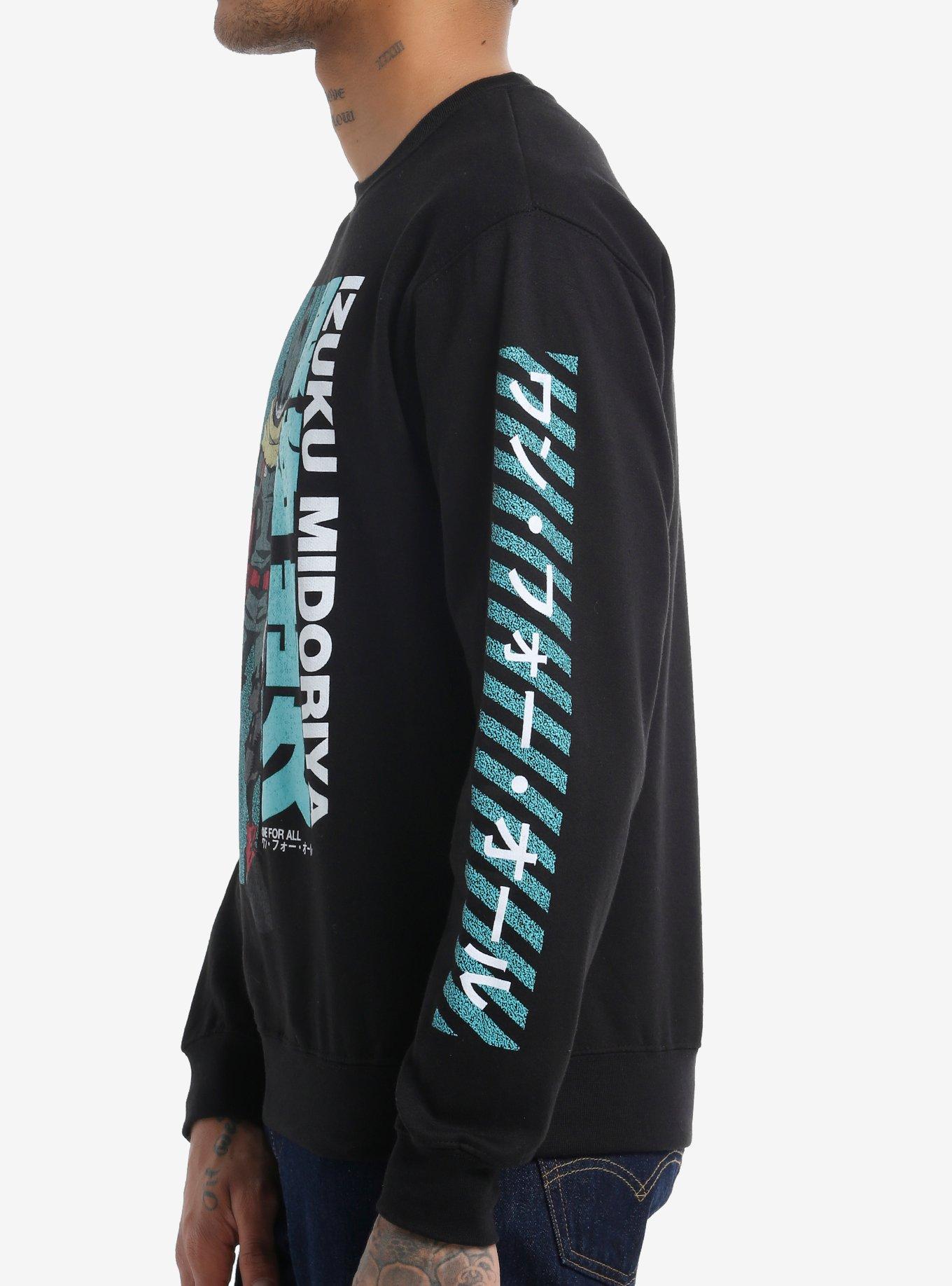 My Hero Academia Vigilante Deku Sweatshirt, , alternate