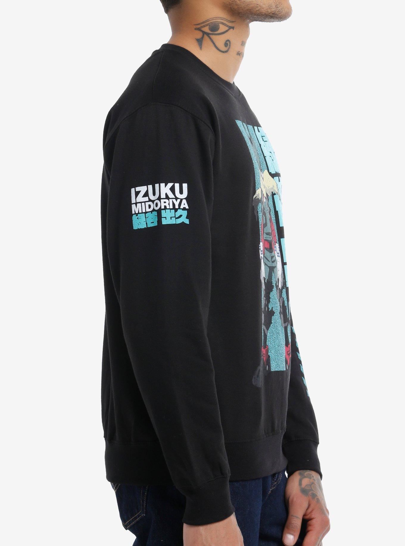My Hero Academia Vigilante Deku Sweatshirt, , alternate