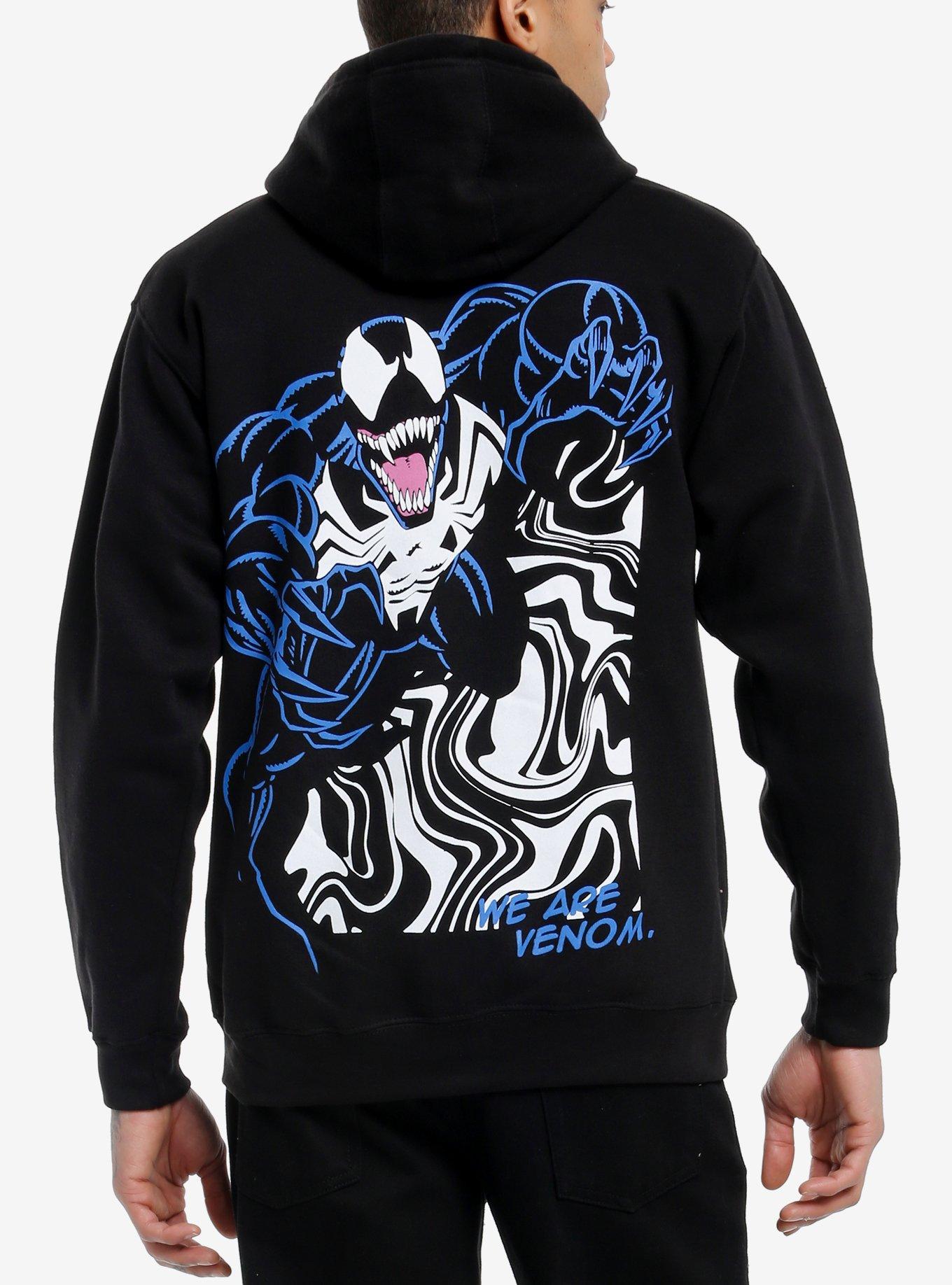 Marvel Venom Comic Hoodie, MULTI, alternate