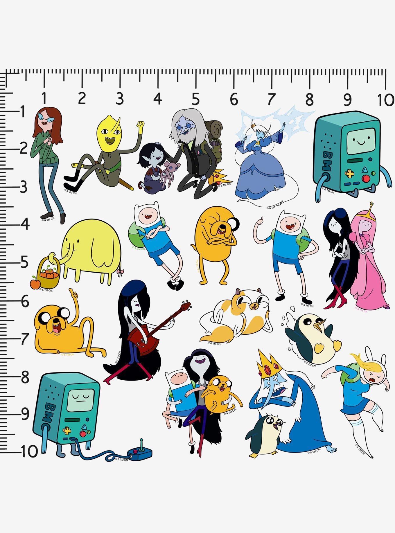 Adventure Time Character Sticker Pack, , alternate