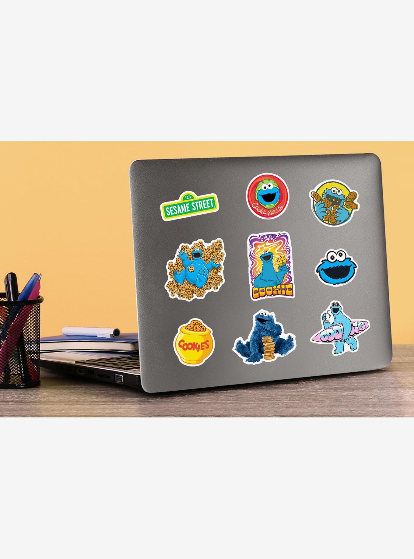 Sesame Street Cookie Monster Sticker Pack, , hi-res