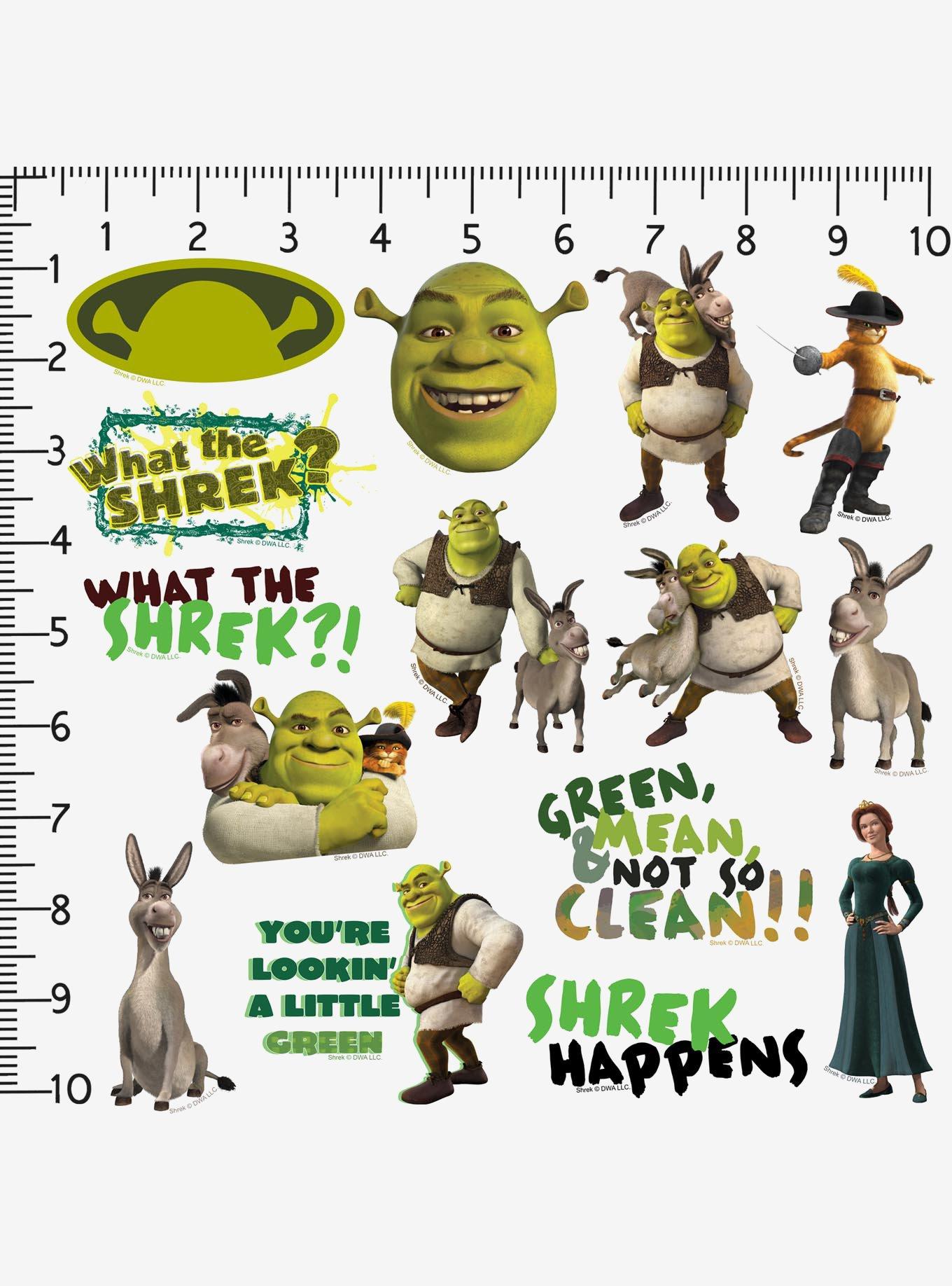 Shrek Sticker Pack, , alternate