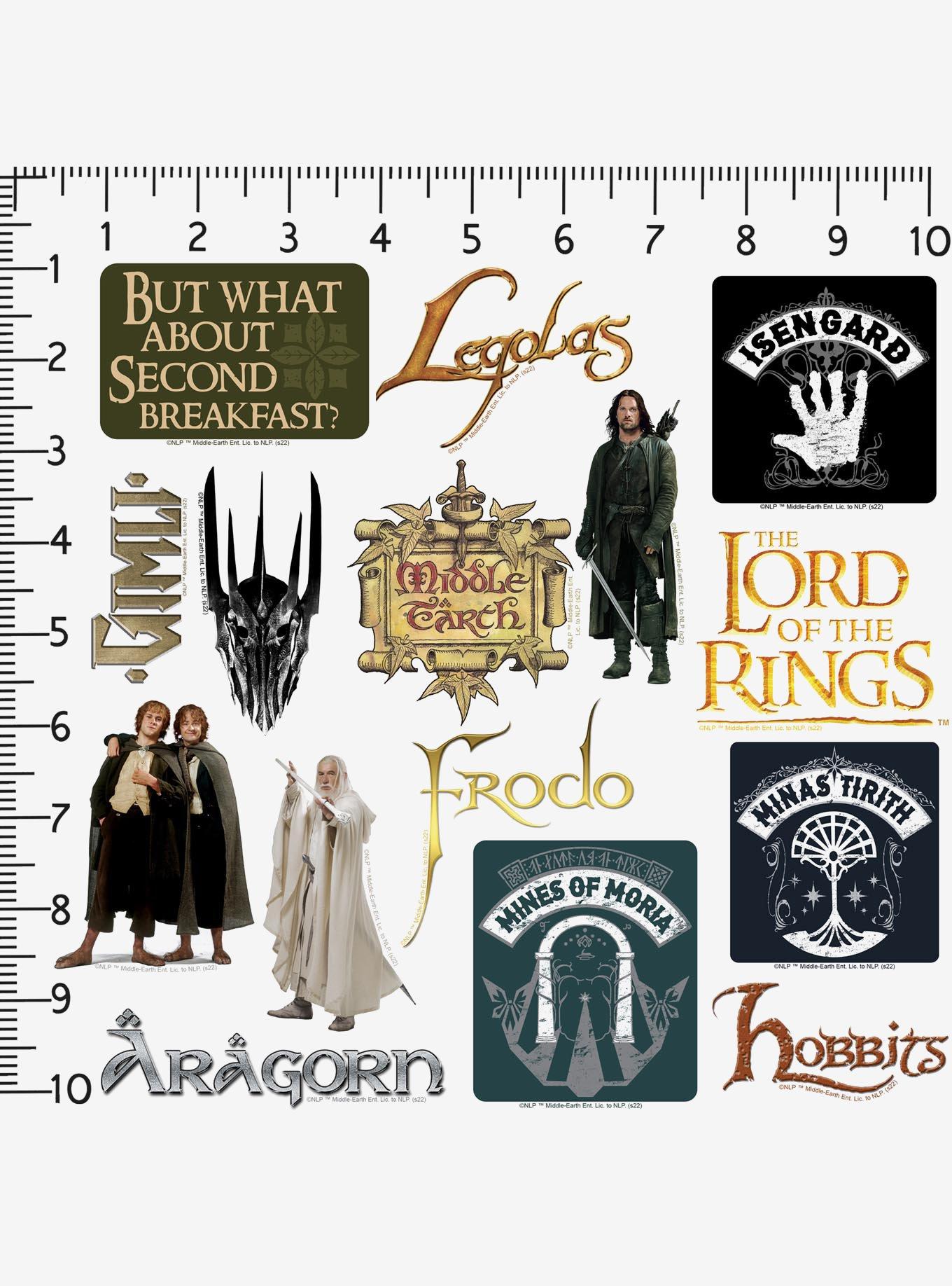 Lord of the Rings Sticker Pack, , alternate