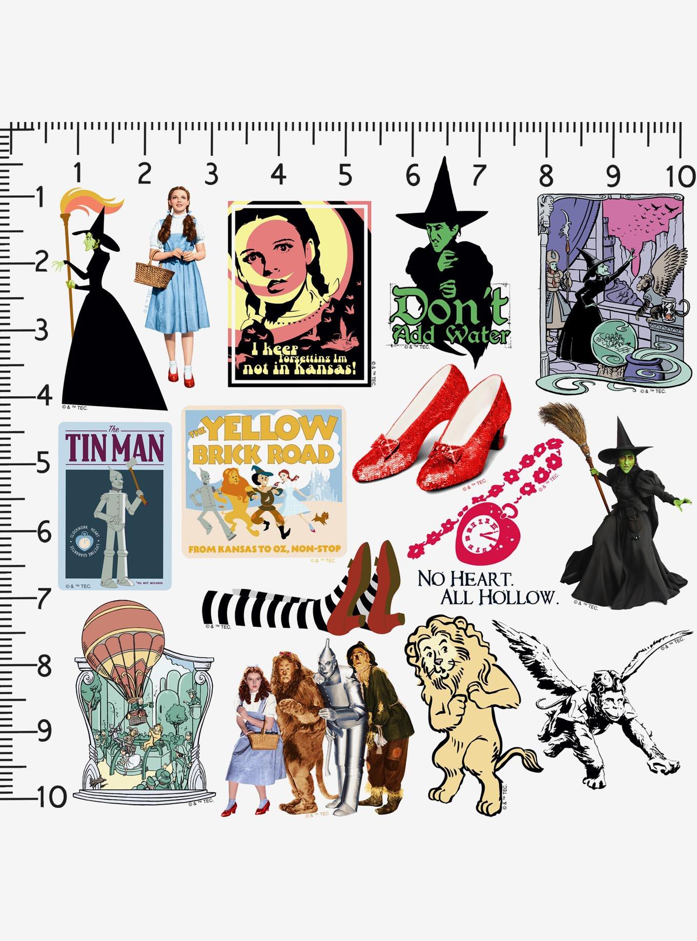 The Wizard of Oz Sticker Pack, , alternate