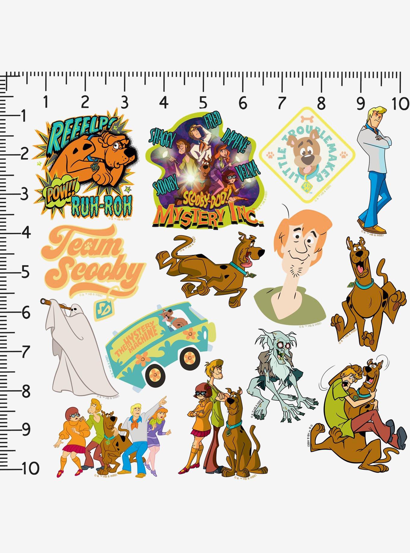 Scooby-Doo! Sticker Pack, , alternate