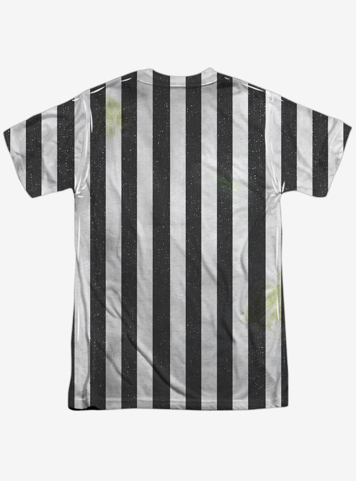 Beetlejuice Suit Costume Sublimated T-Shirt, MULTI, alternate