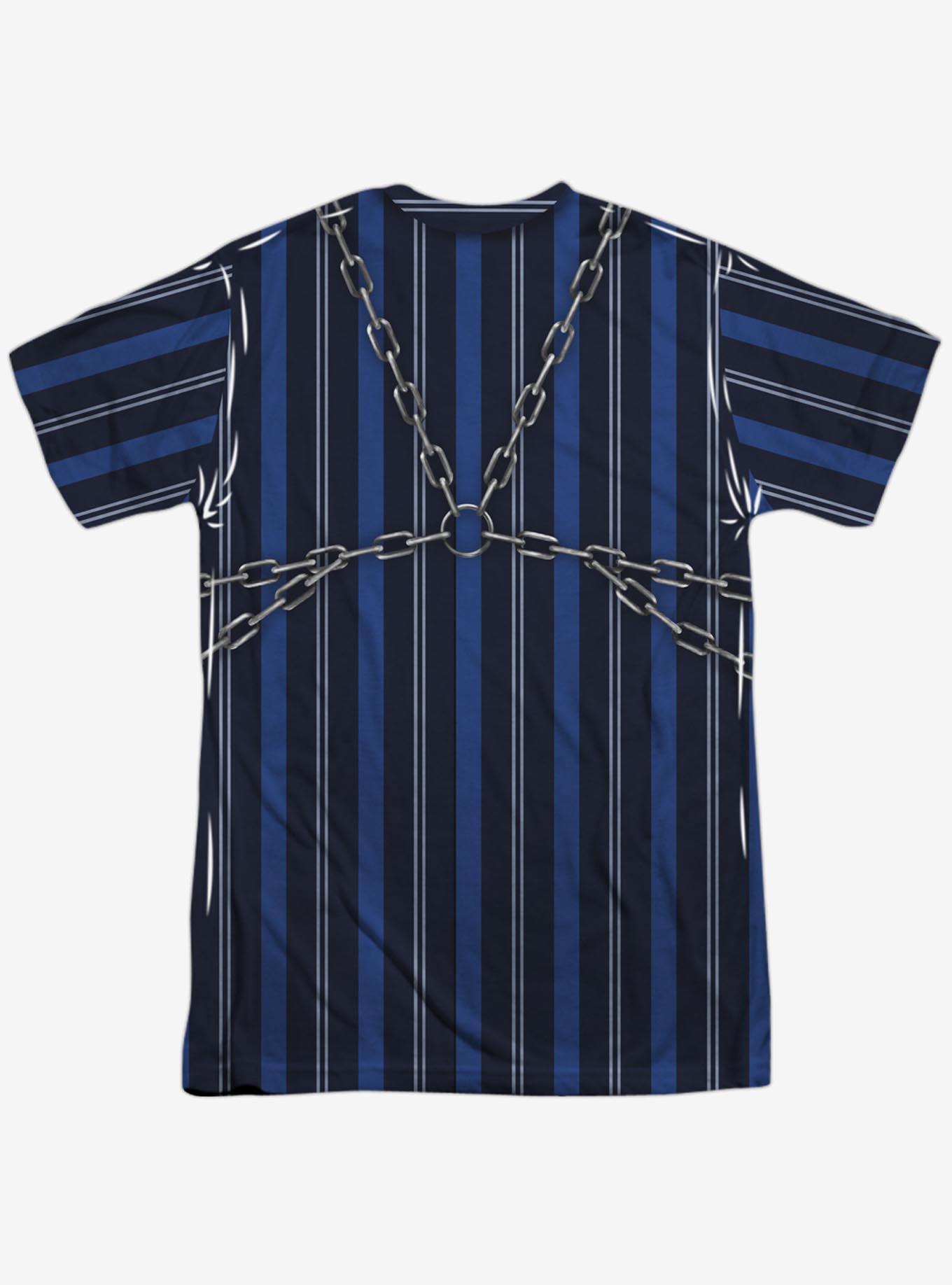 Christmas Vacation Frank Shirley Costume Sublimated T-Shirt, MULTI, alternate