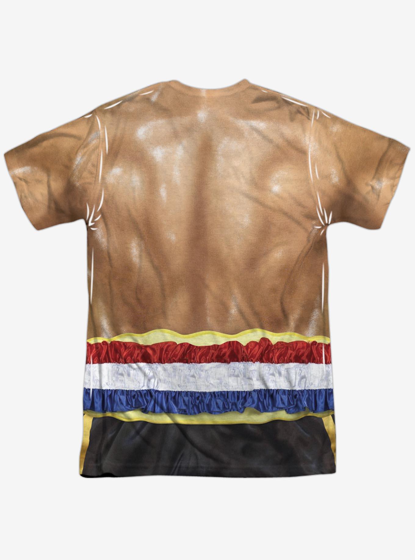 Rocky Costume Sublimated T-Shirt, , hi-res