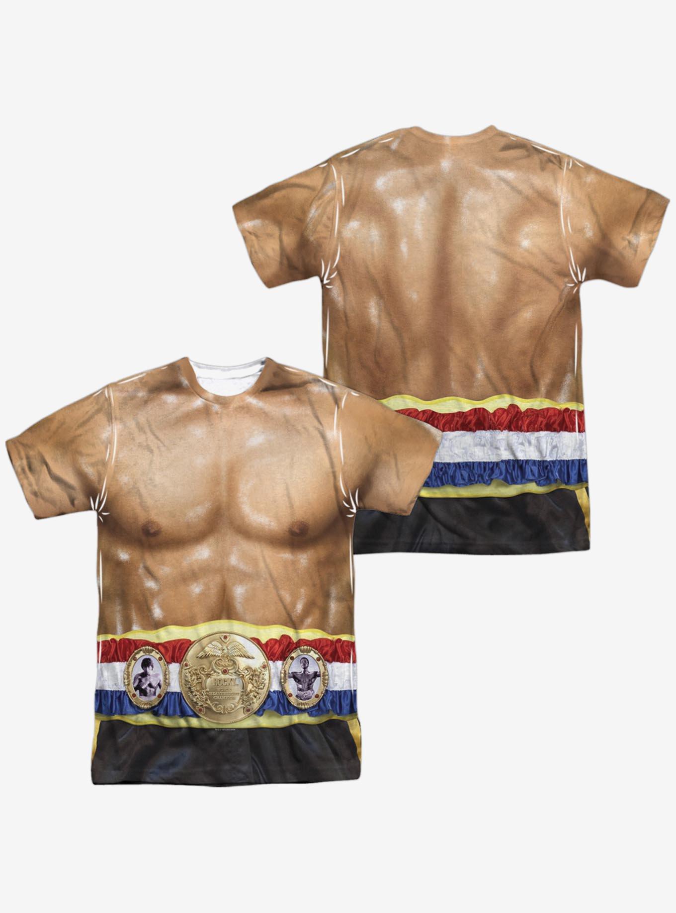 Rocky Costume Sublimated T-Shirt, MULTI, alternate
