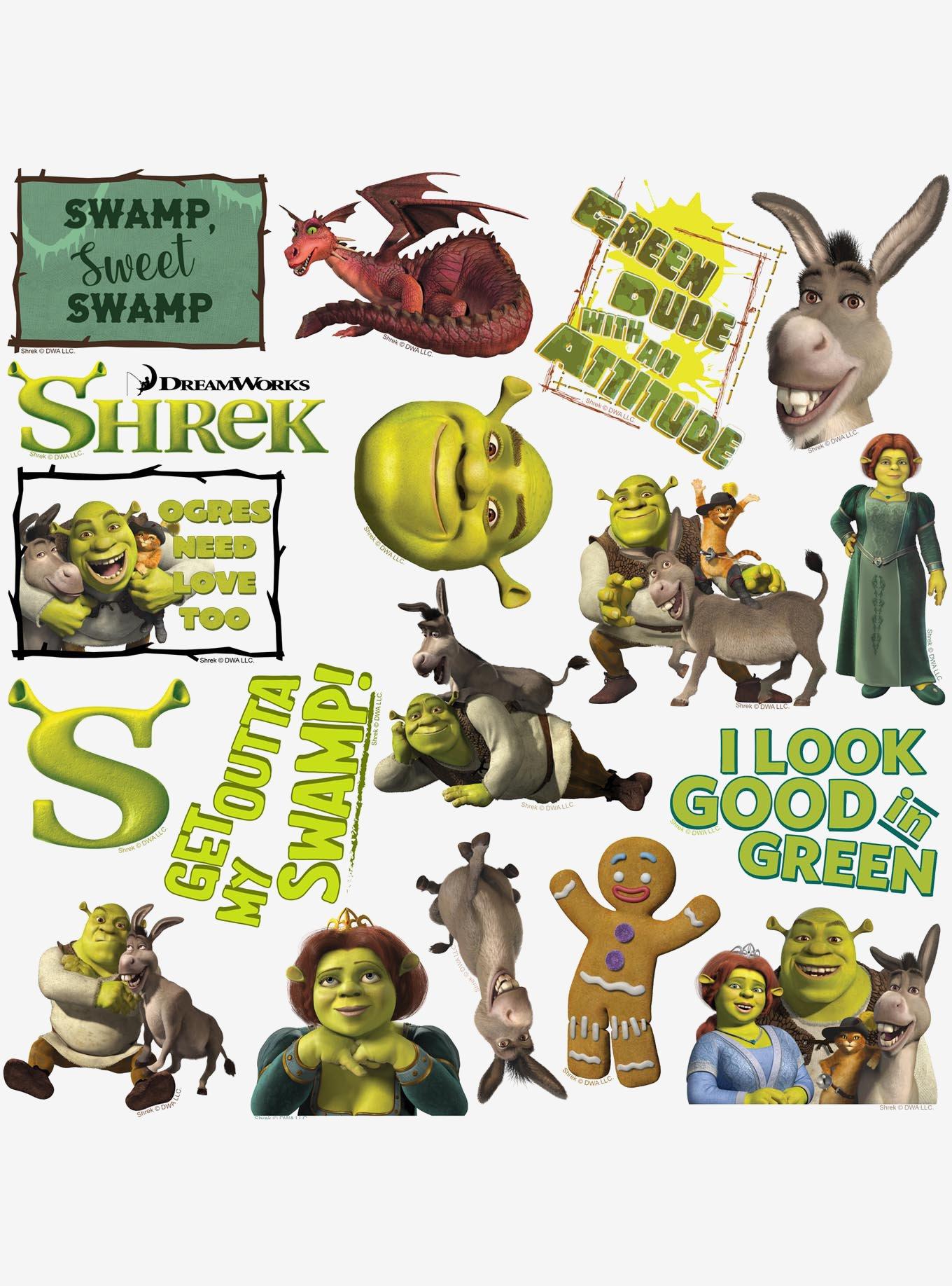 Shrek Sticker Pack, , alternate