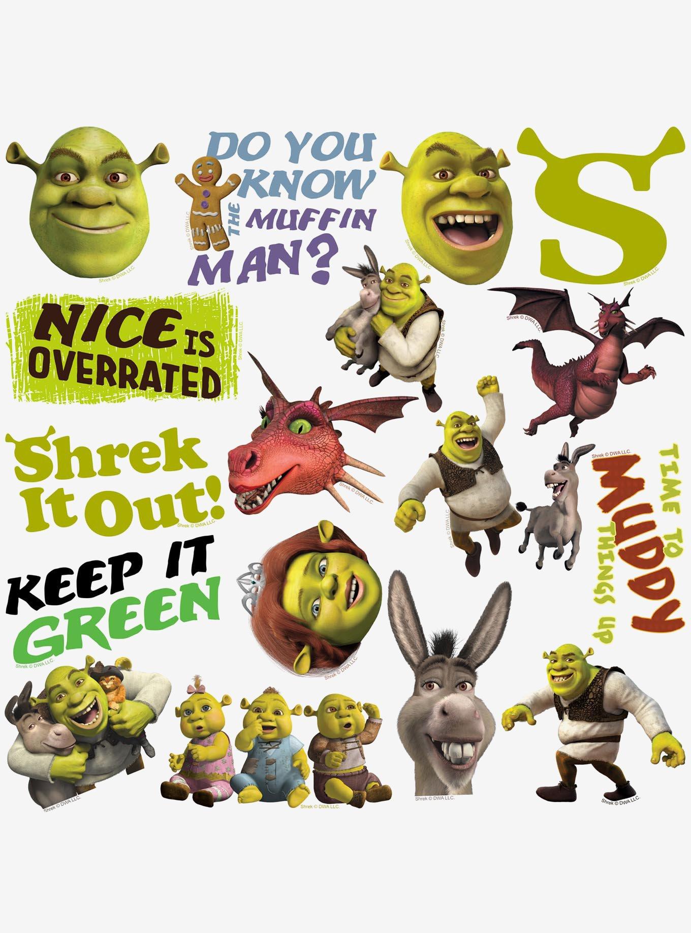 Shrek Sticker Pack, , alternate