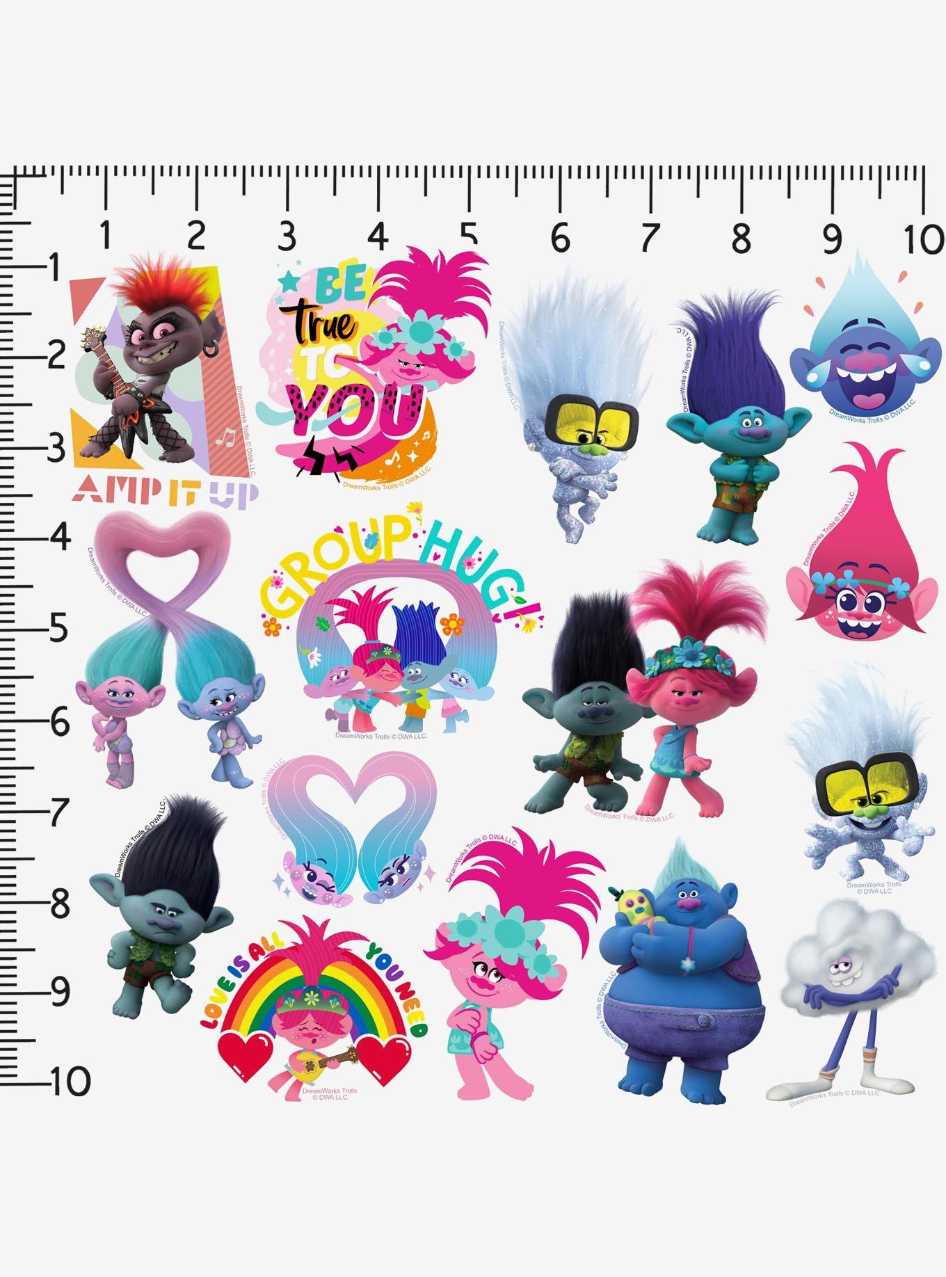 Trolls Sticker Pack, , hi-res