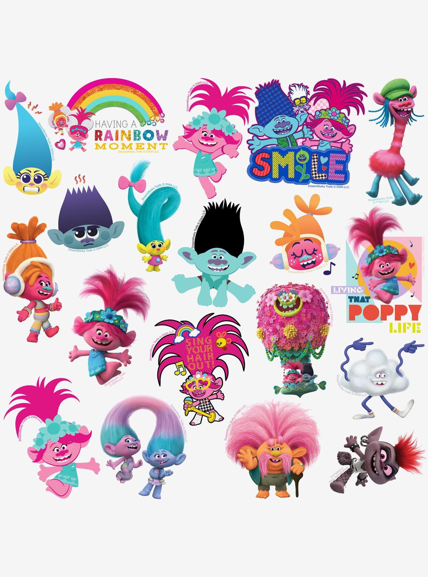 Trolls Sticker Pack, , alternate