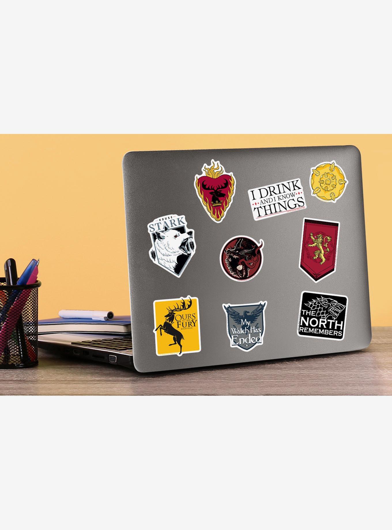 Game of Thrones Sticker Pack, , alternate