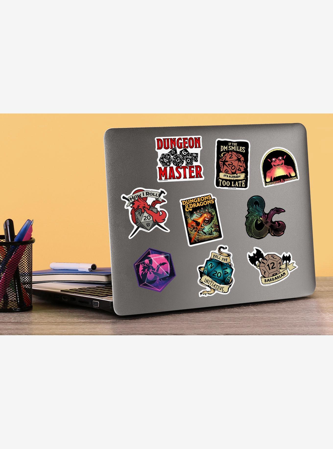 Dungeons & Dragons Sticker Pack, , alternate