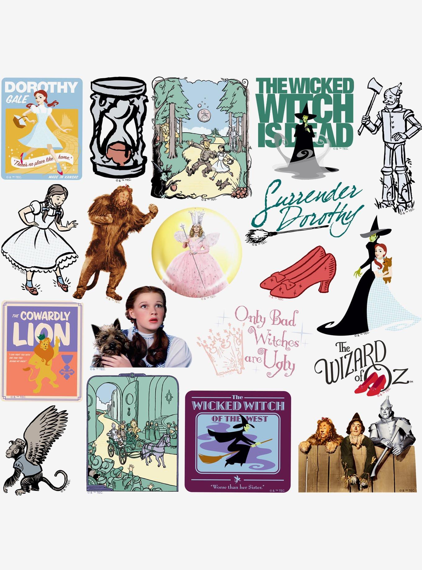 The Wizard of Oz Sticker Pack, , alternate