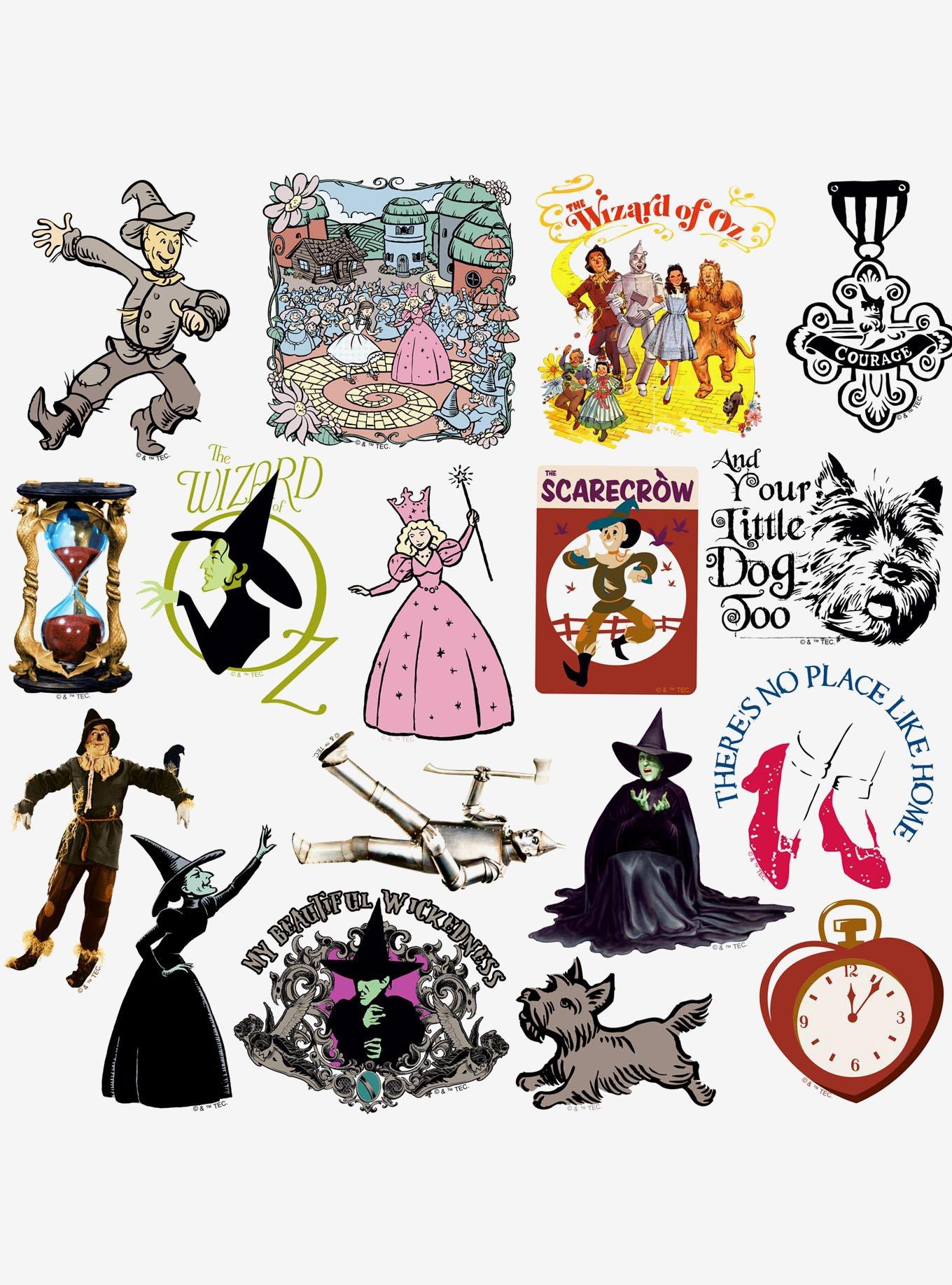 The Wizard of Oz Sticker Pack, , alternate