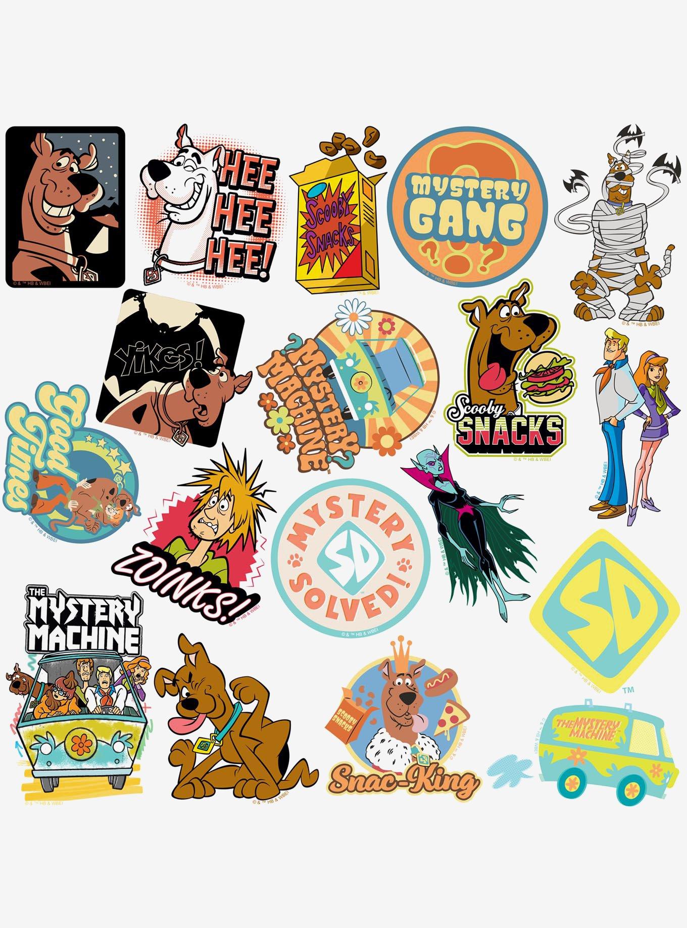 Scooby-Doo! Sticker Pack, , alternate