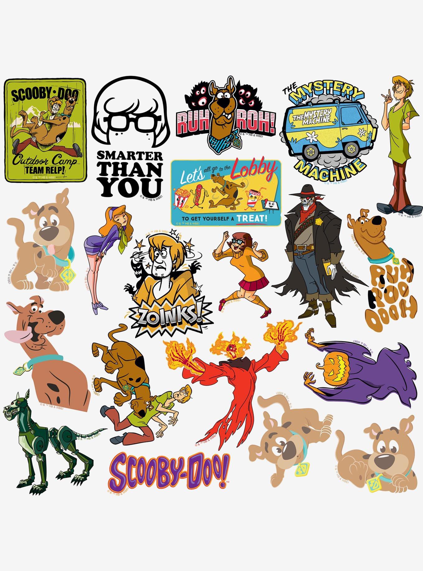 Scooby-Doo! Sticker Pack, , alternate