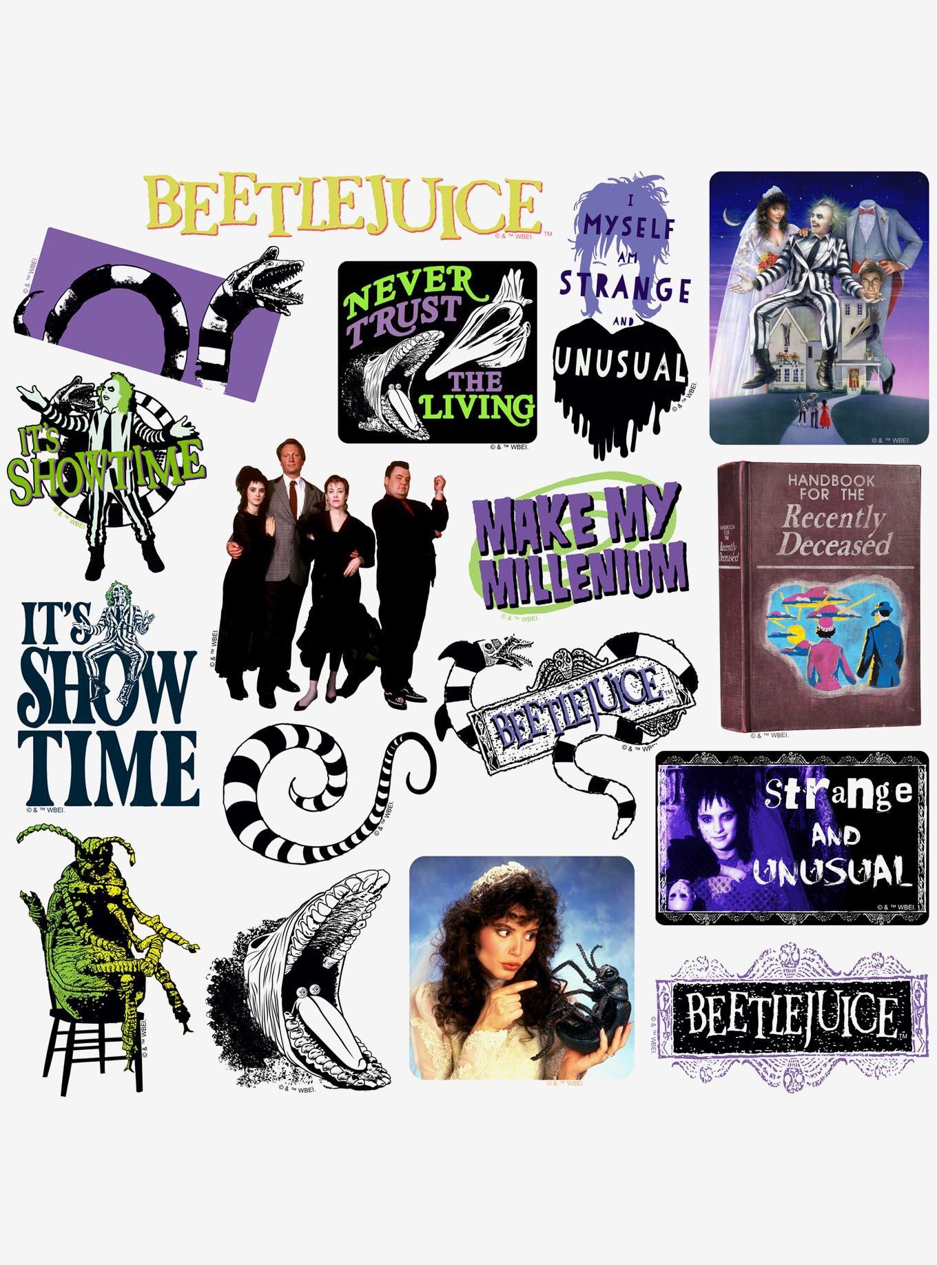 Beetlejuice Sticker Pack, , alternate