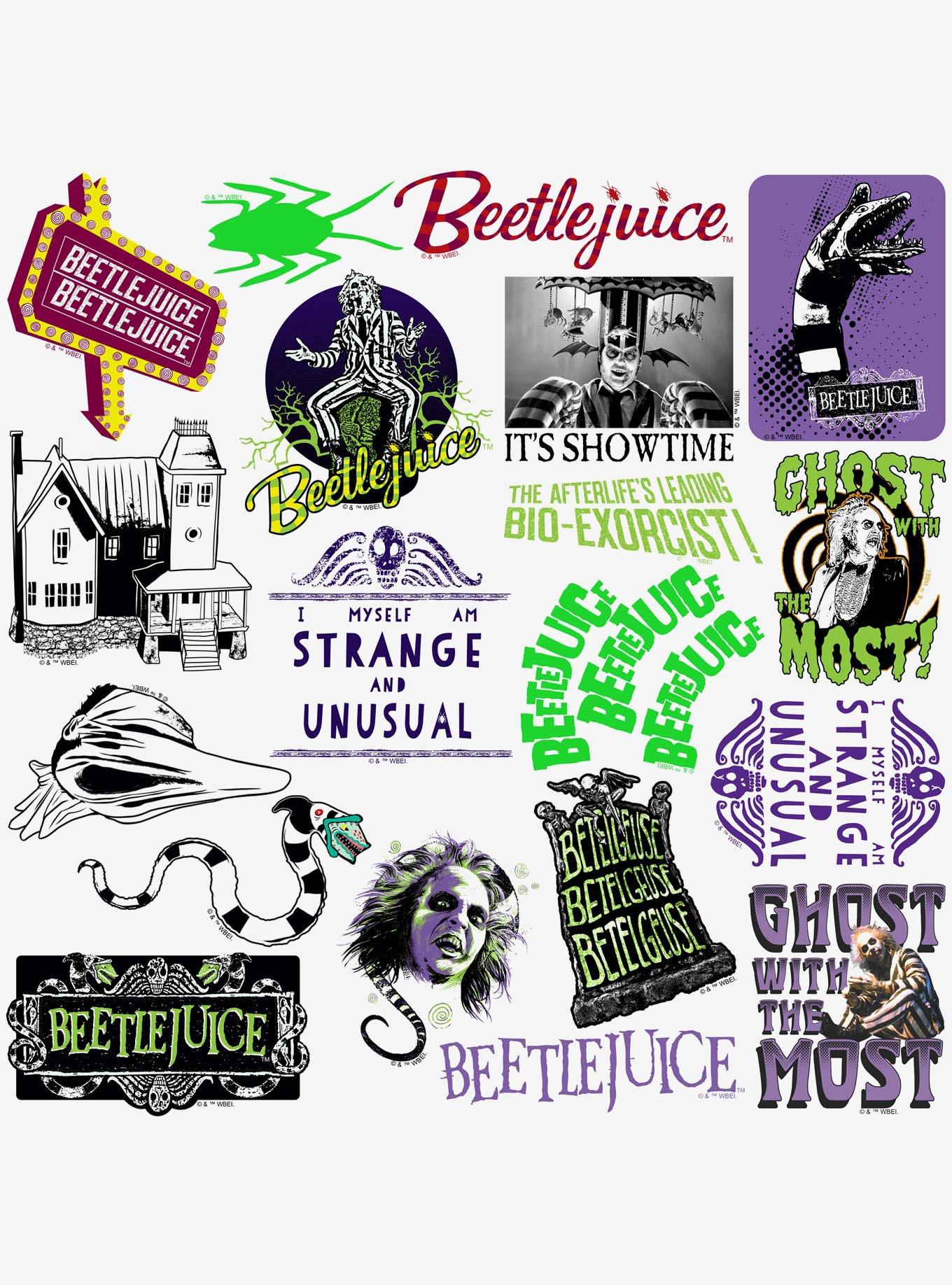 Beetlejuice Sticker Pack, , alternate