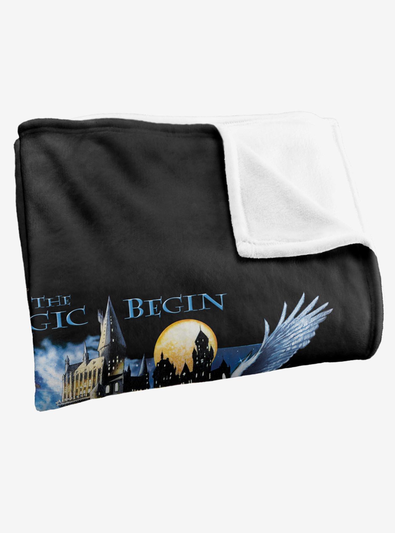 Harry Potter Movie Poster Throw Blanket, , alternate