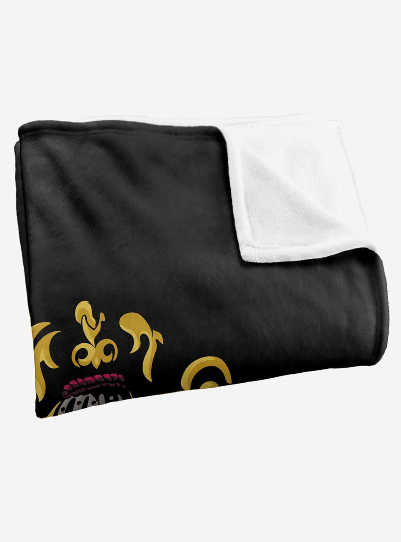 Harry Potter Hogwarts Crest 36x58" Throw Blanket, , alternate