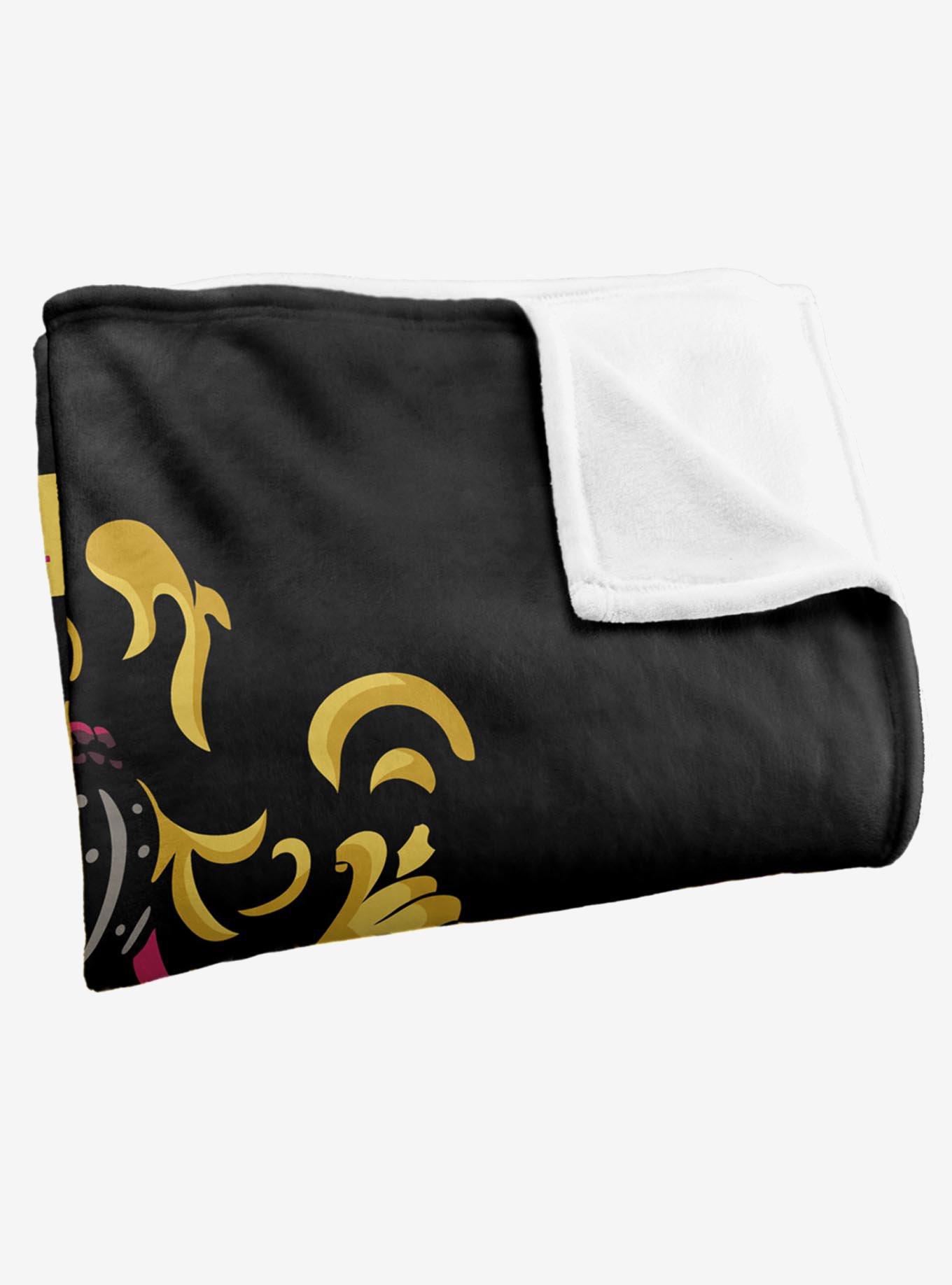 Harry Potter Hogwarts Crest 50x60" Throw Blanket, , alternate