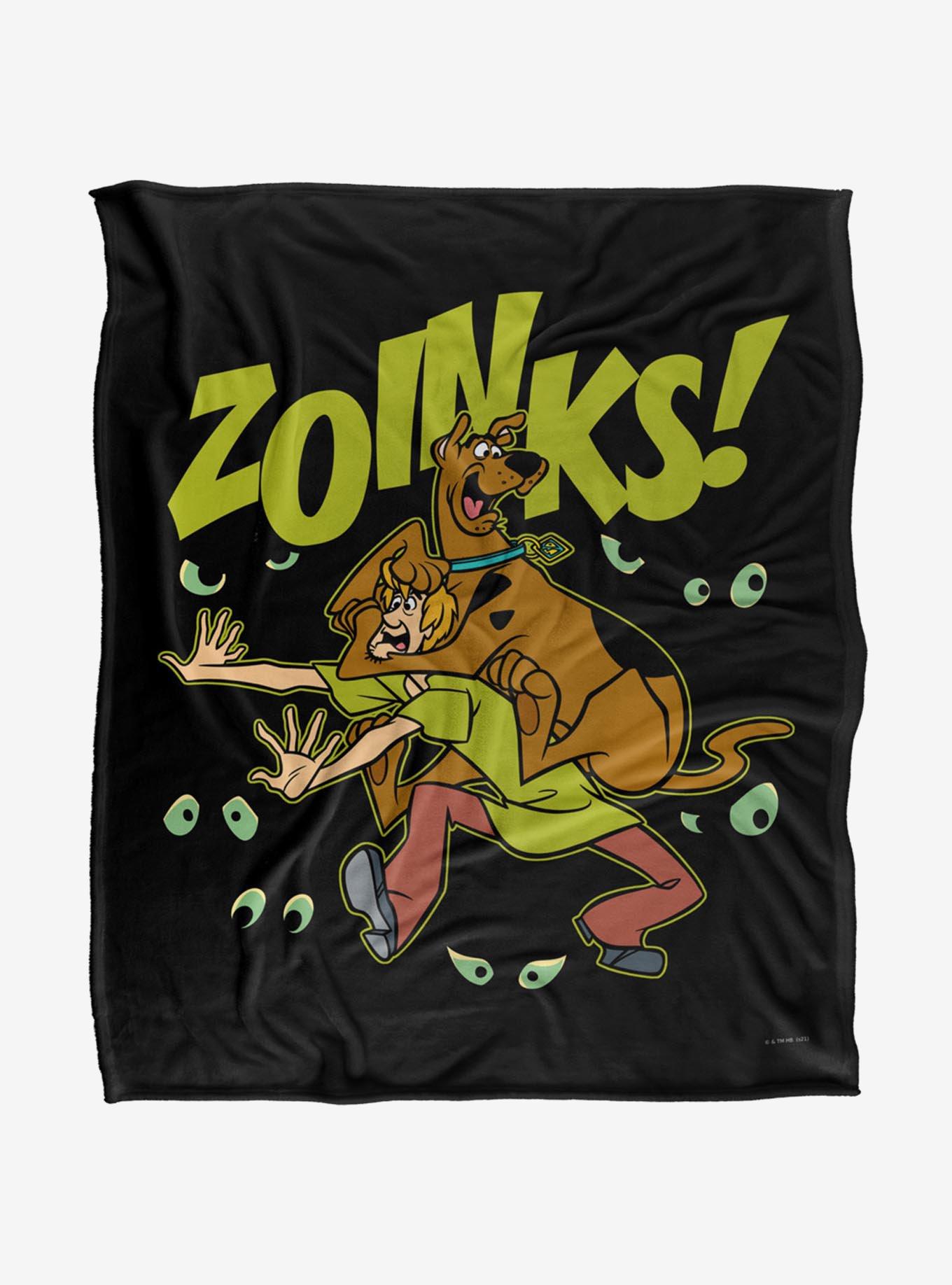 Scooby-Doo! Zoinks! Throw Blanket, , hi-res