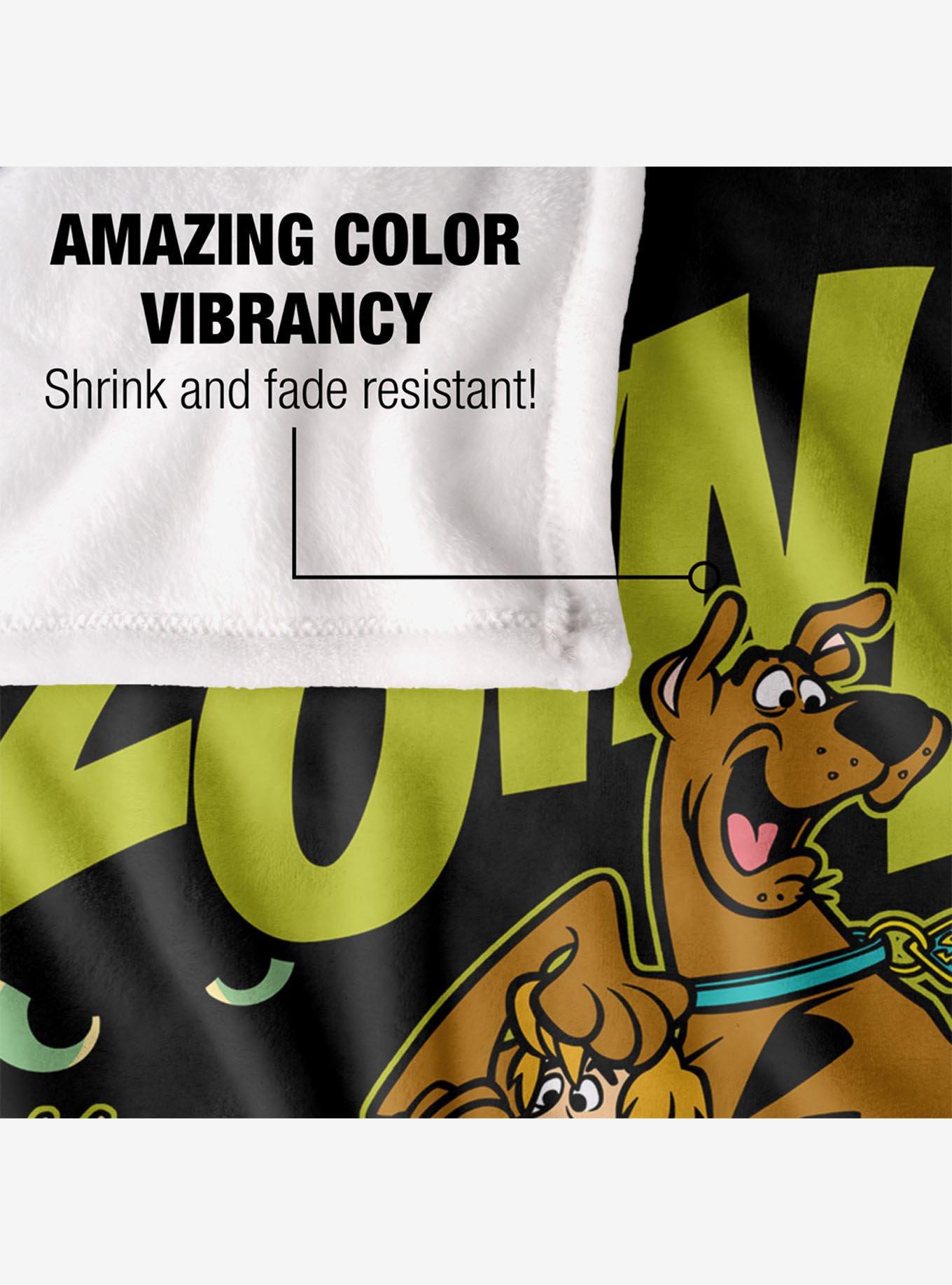 Scooby-Doo! Zoinks! Throw Blanket, , alternate